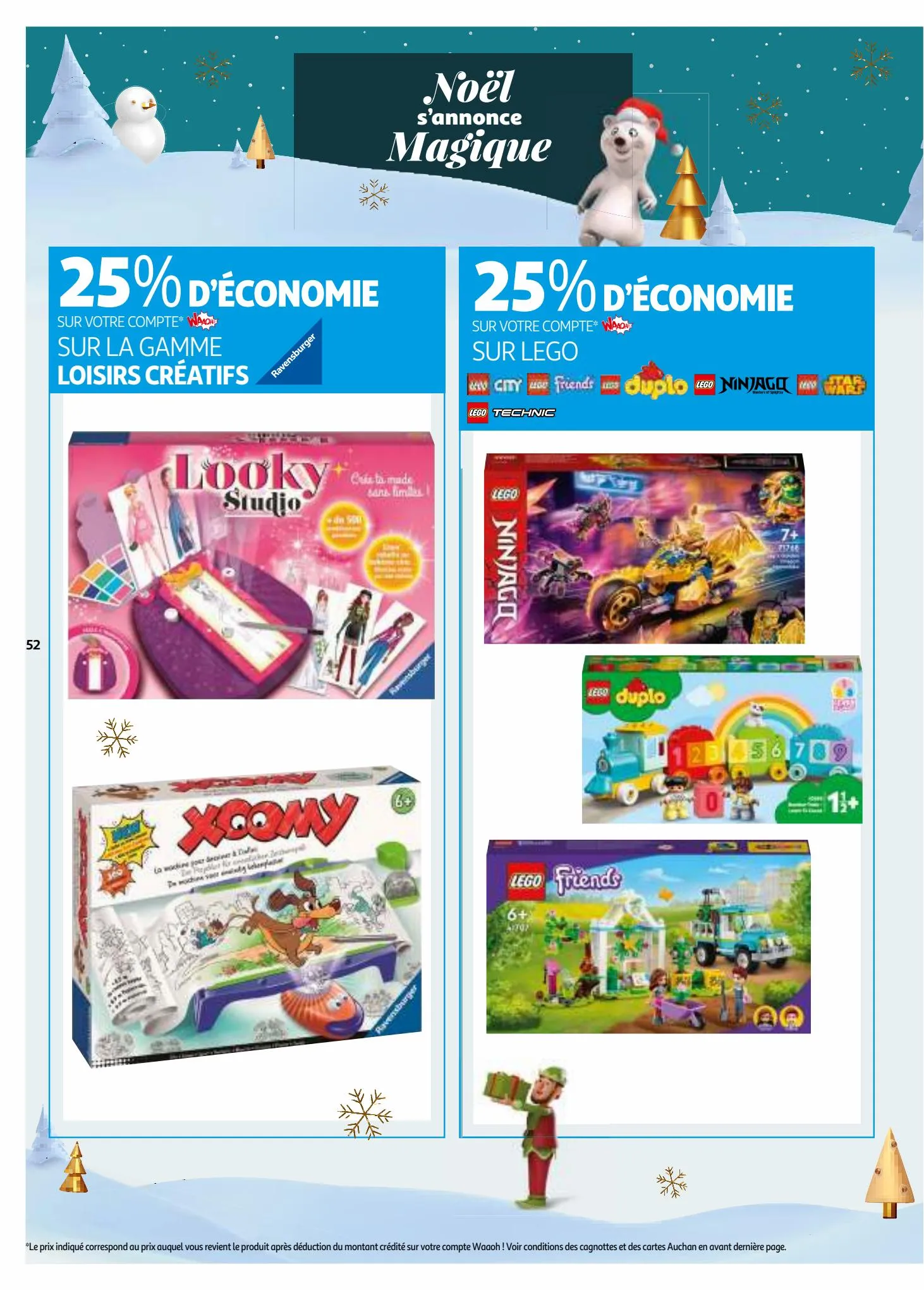 Catalogue 25 jours Auchan, page 00052