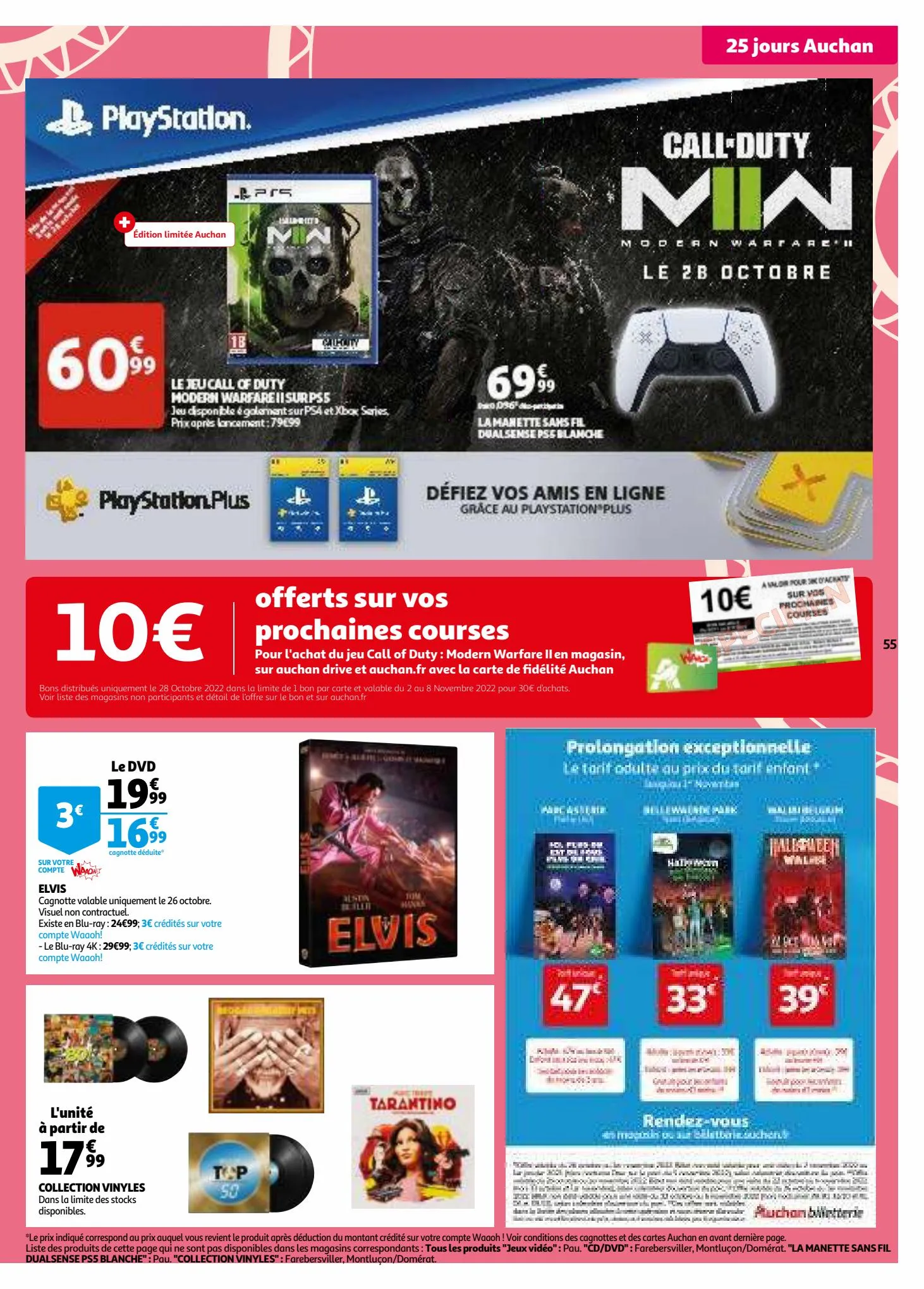 Catalogue 25 jours Auchan, page 00055