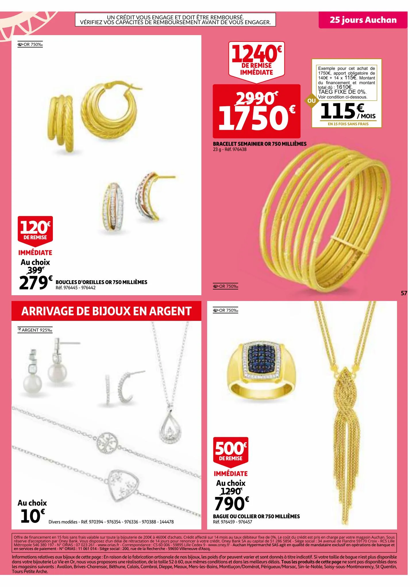 Catalogue 25 jours Auchan, page 00057
