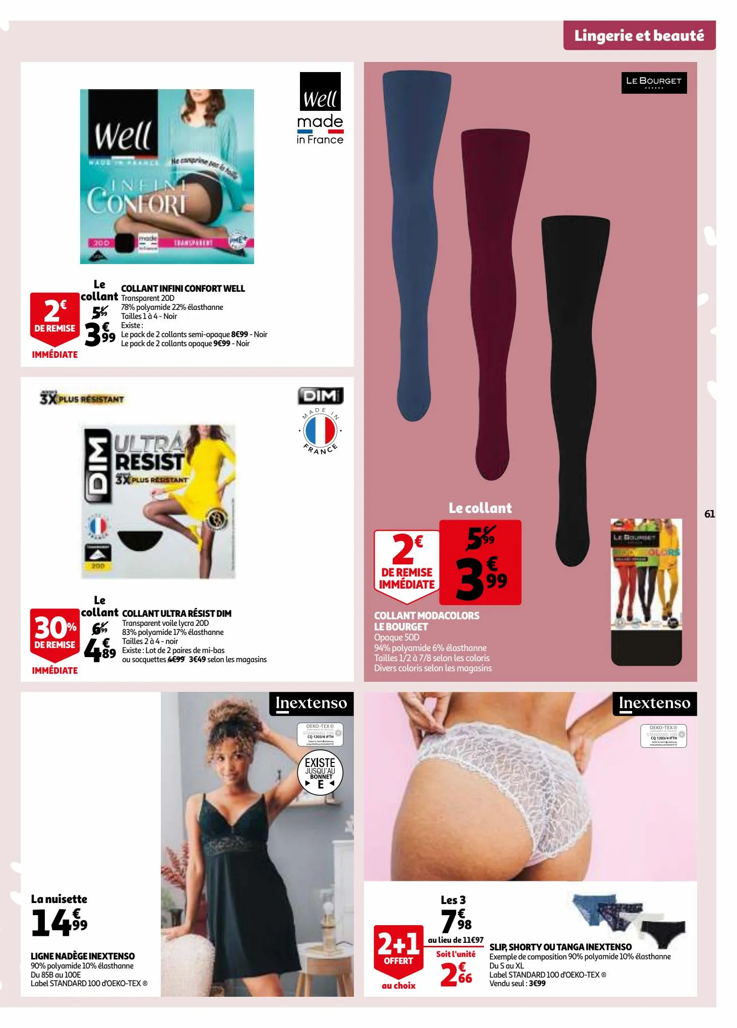 Catalogue 25 jours Auchan, page 00061