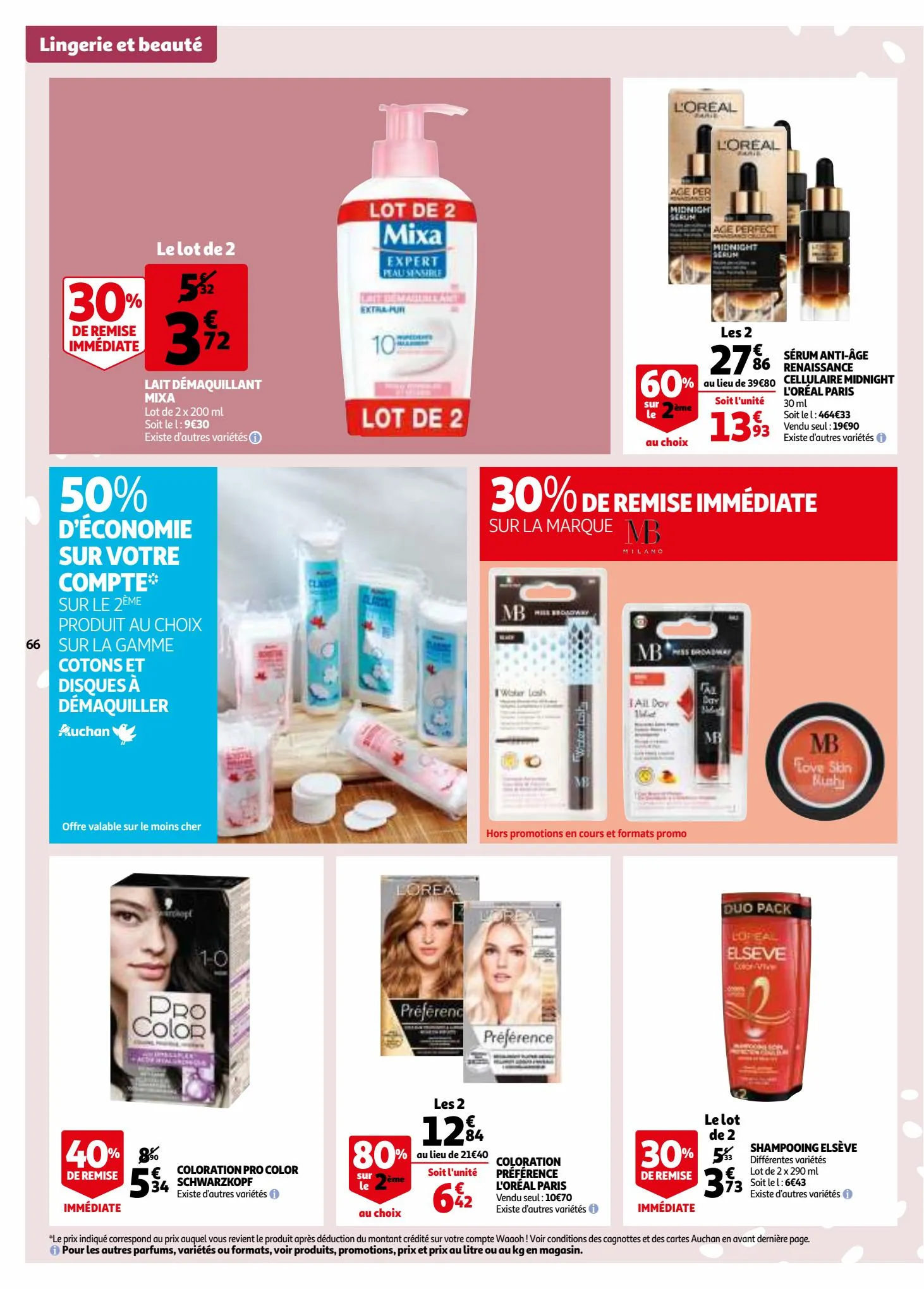Catalogue 25 jours Auchan, page 00066