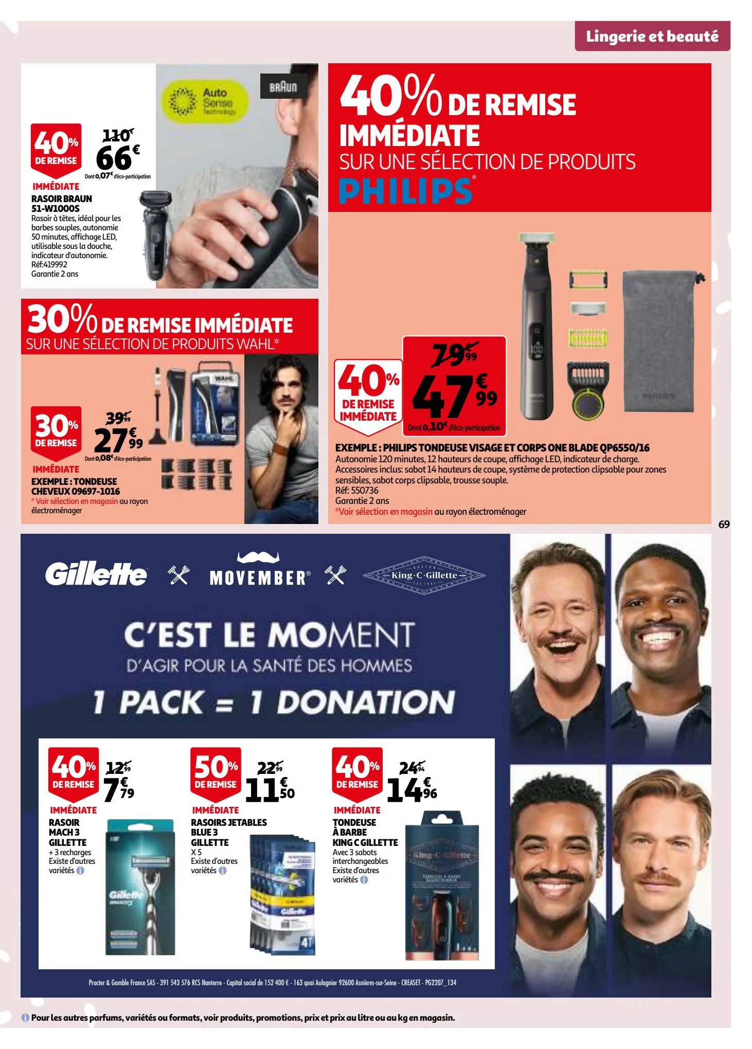 Catalogue 25 jours Auchan, page 00069