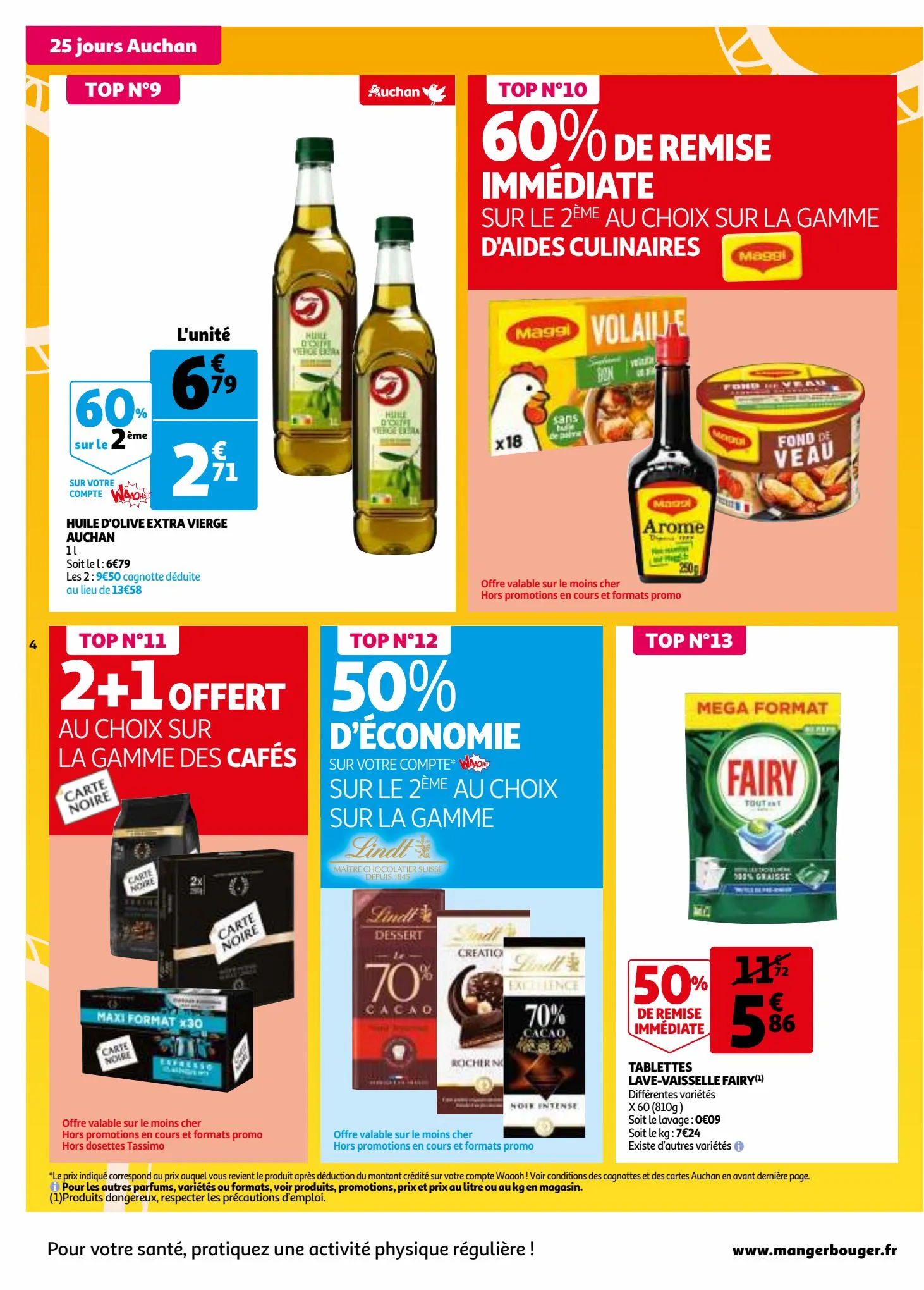 Catalogue 25 jours Auchan, page 00004