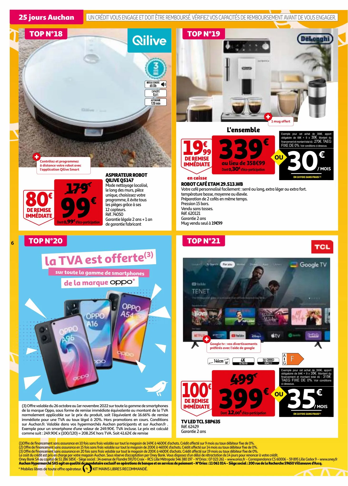 Catalogue 25 jours Auchan, page 00006