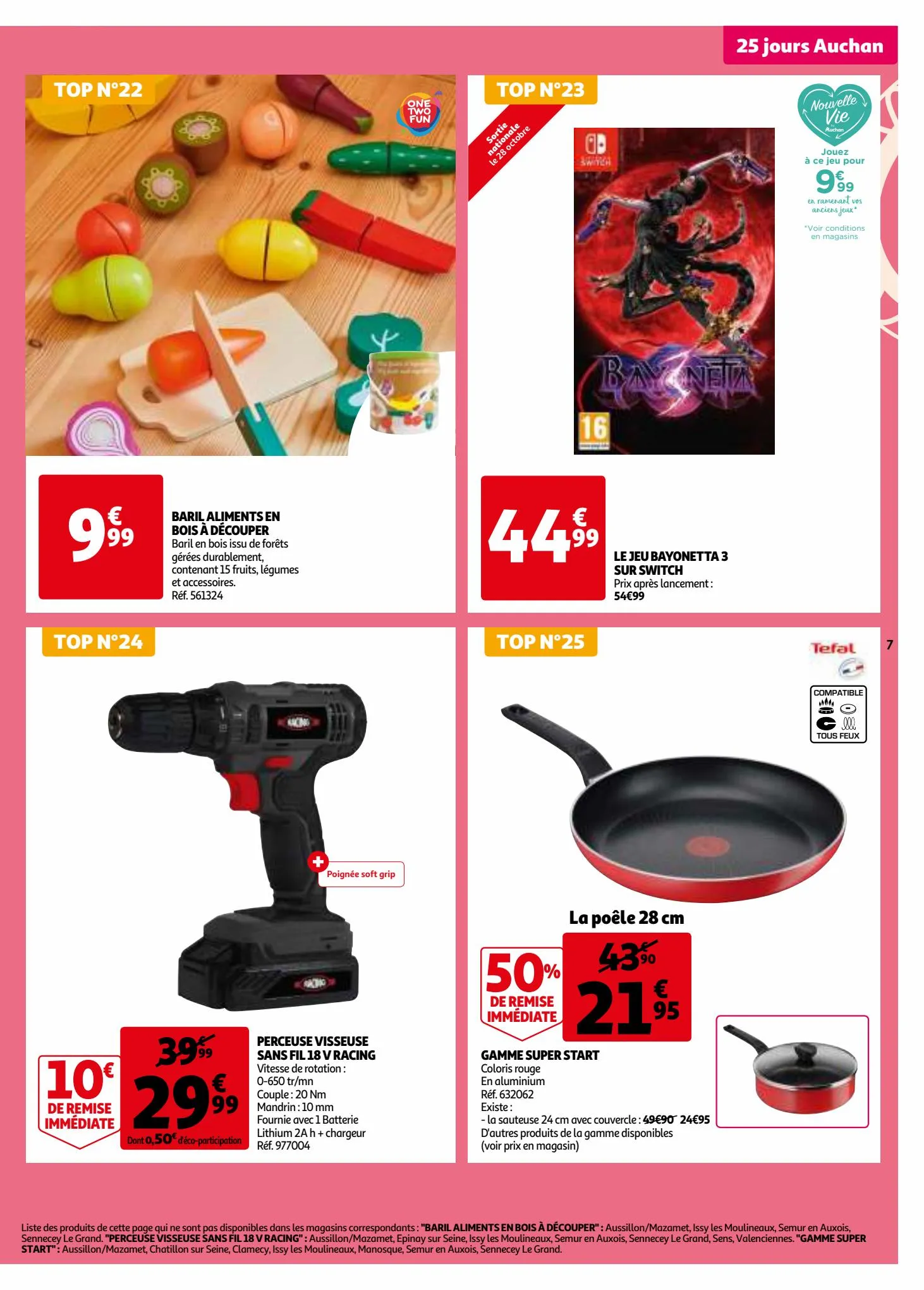 Catalogue 25 jours Auchan, page 00007