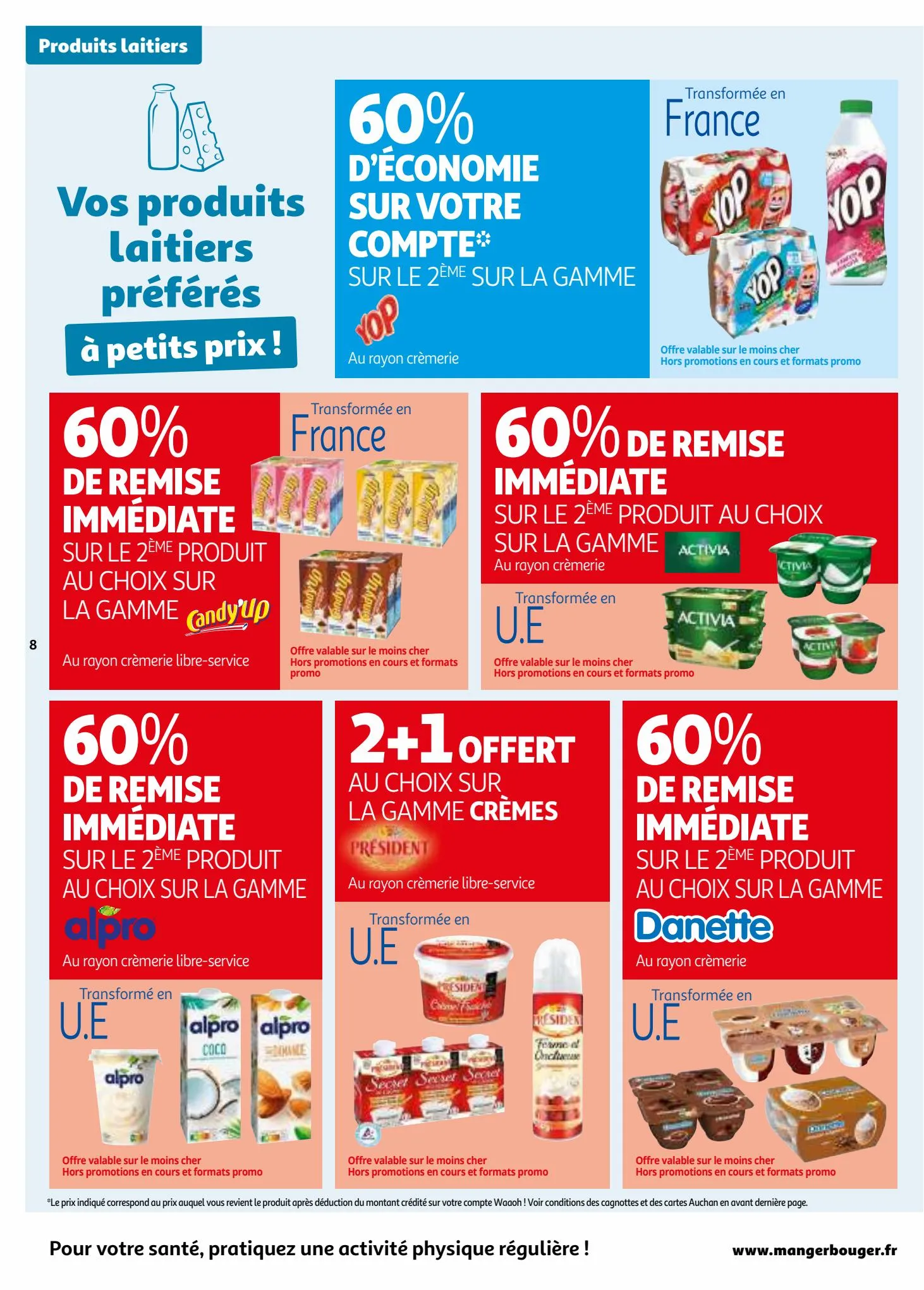 Catalogue 25 jours Auchan, page 00008