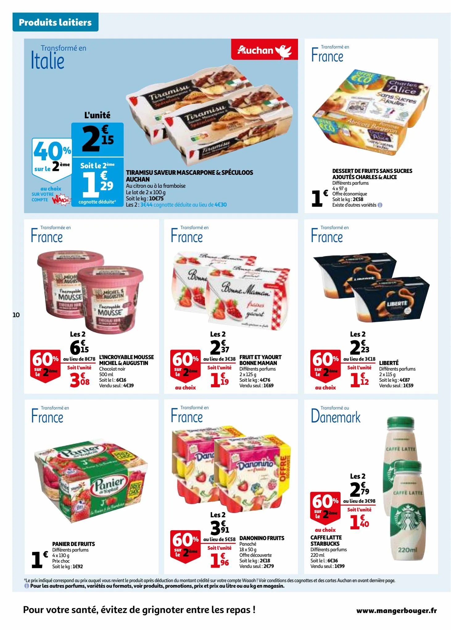 Catalogue 25 jours Auchan, page 00010