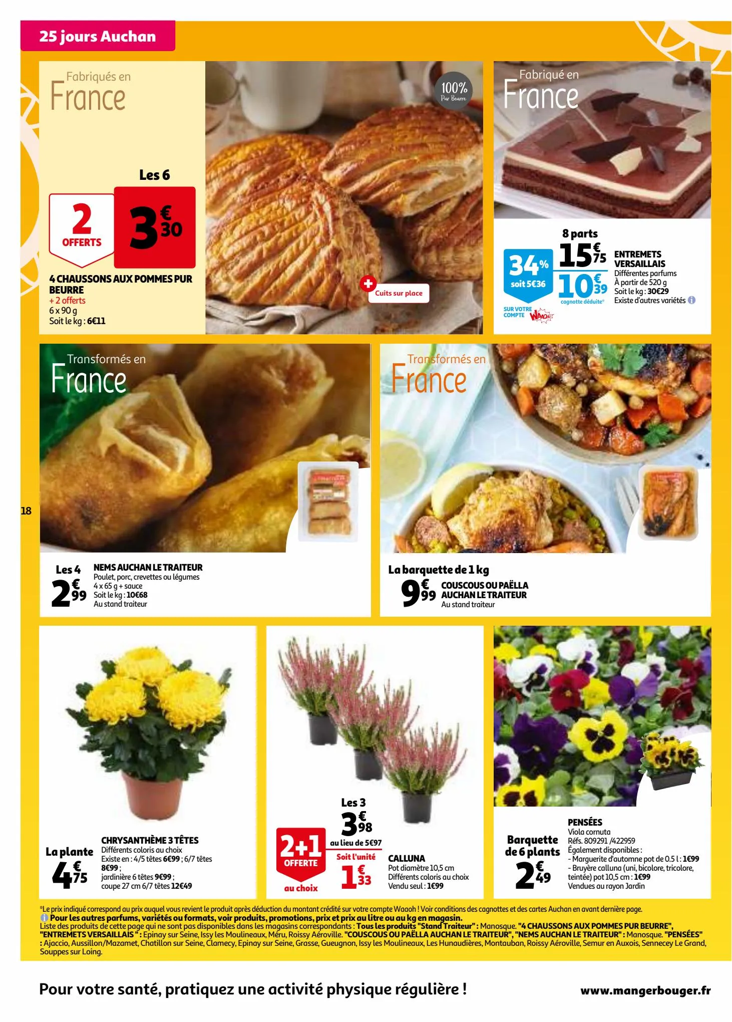 Catalogue 25 jours Auchan, page 00018