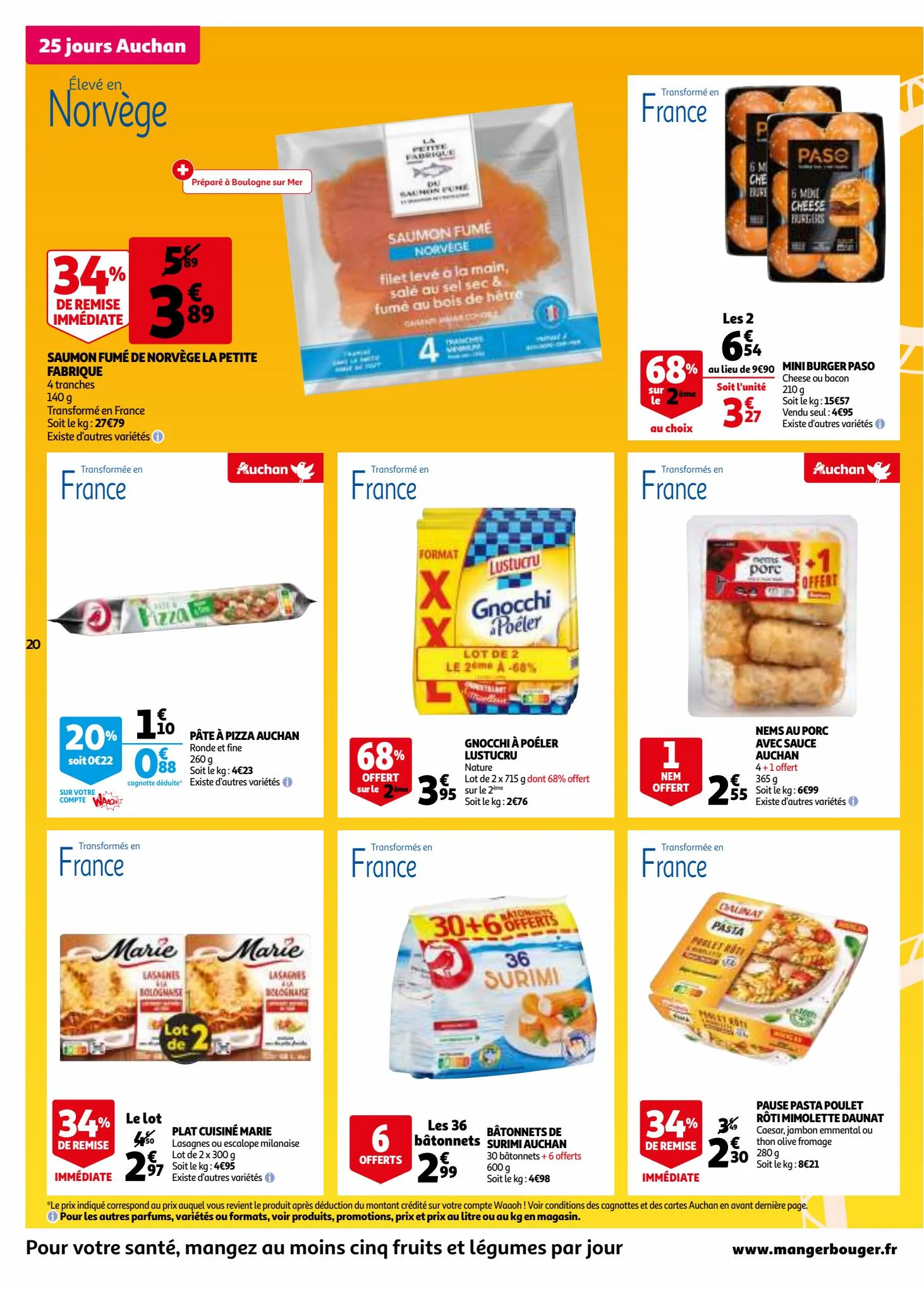 Catalogue 25 jours Auchan, page 00020