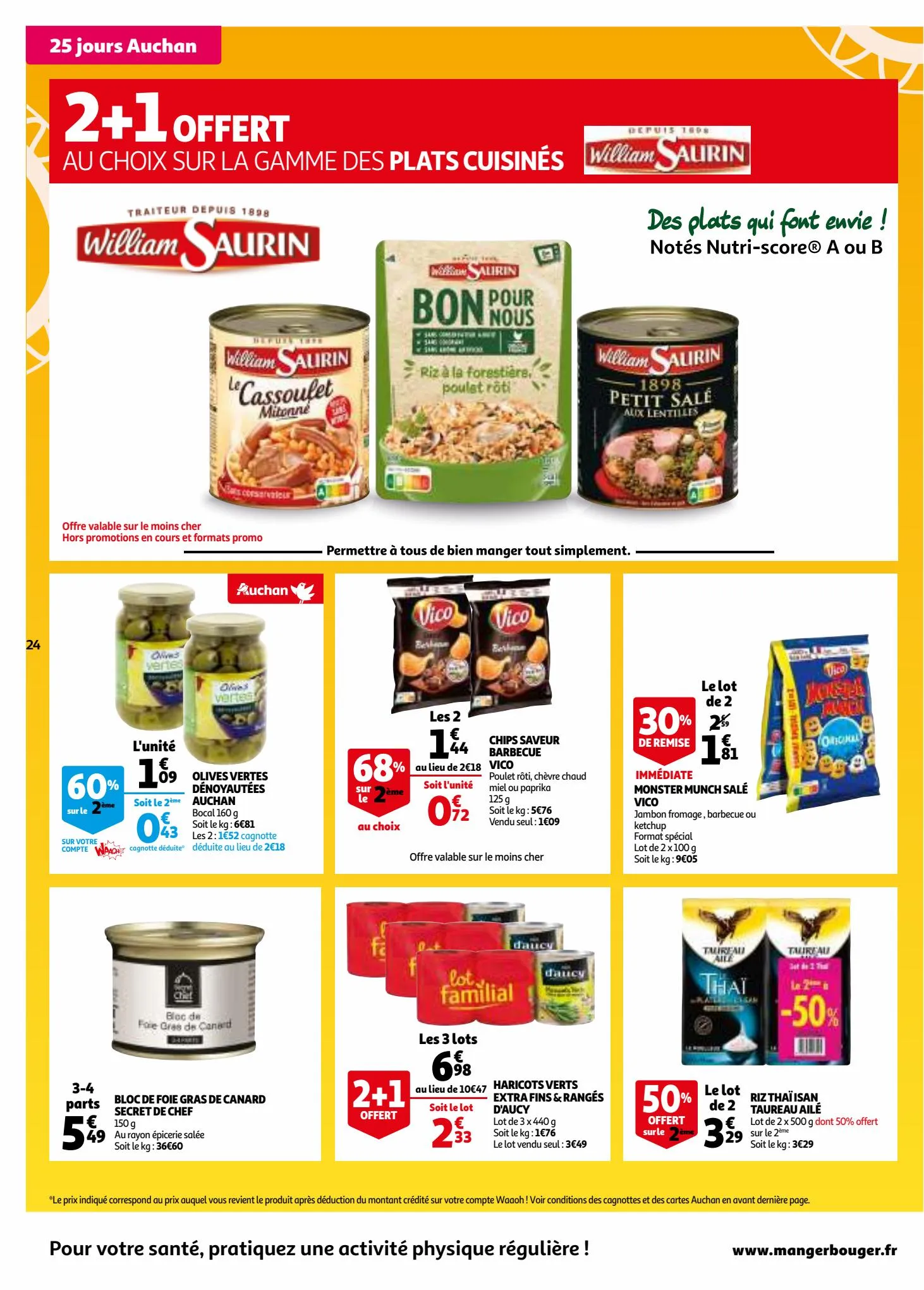 Catalogue 25 jours Auchan, page 00024
