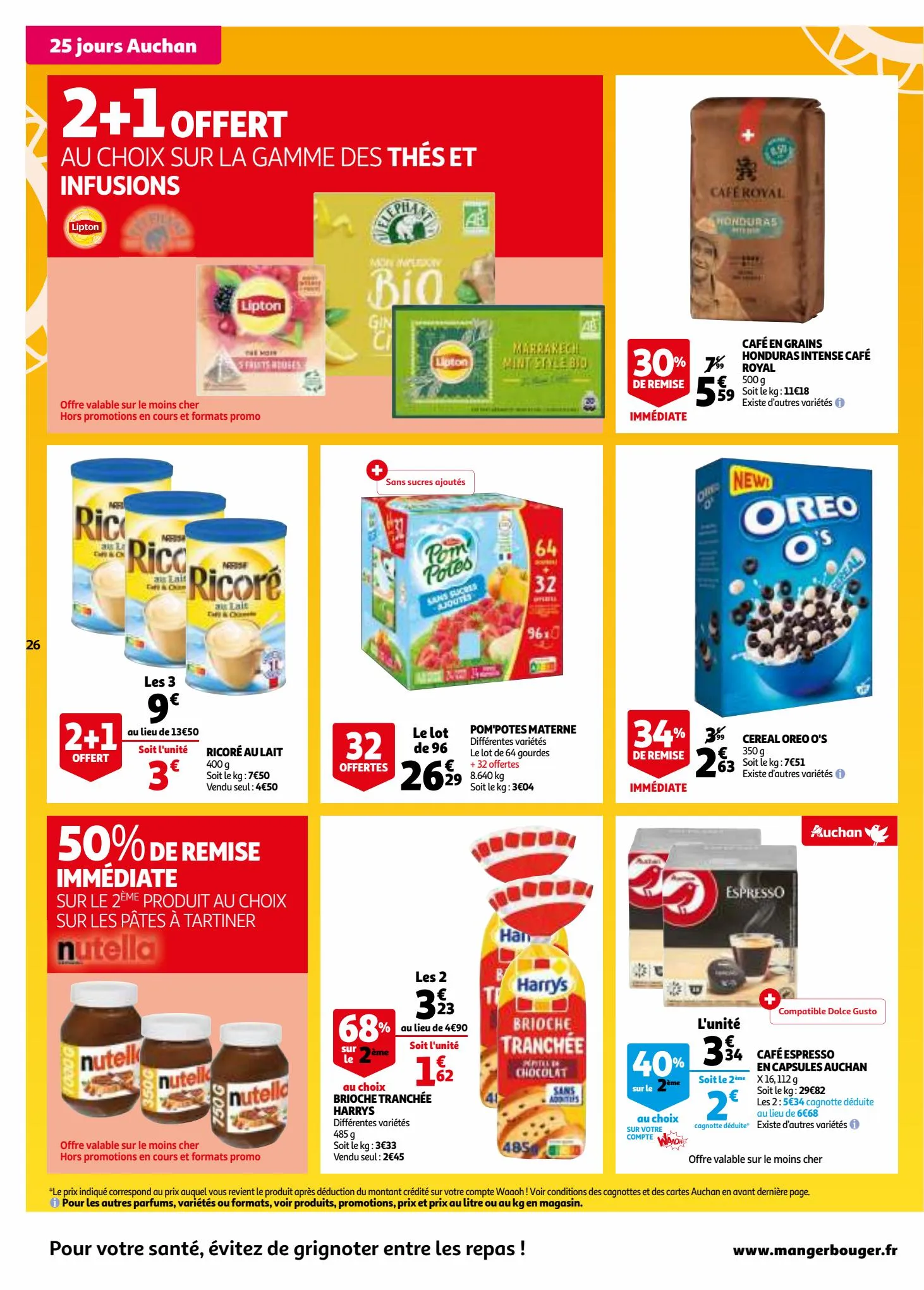 Catalogue 25 jours Auchan, page 00026