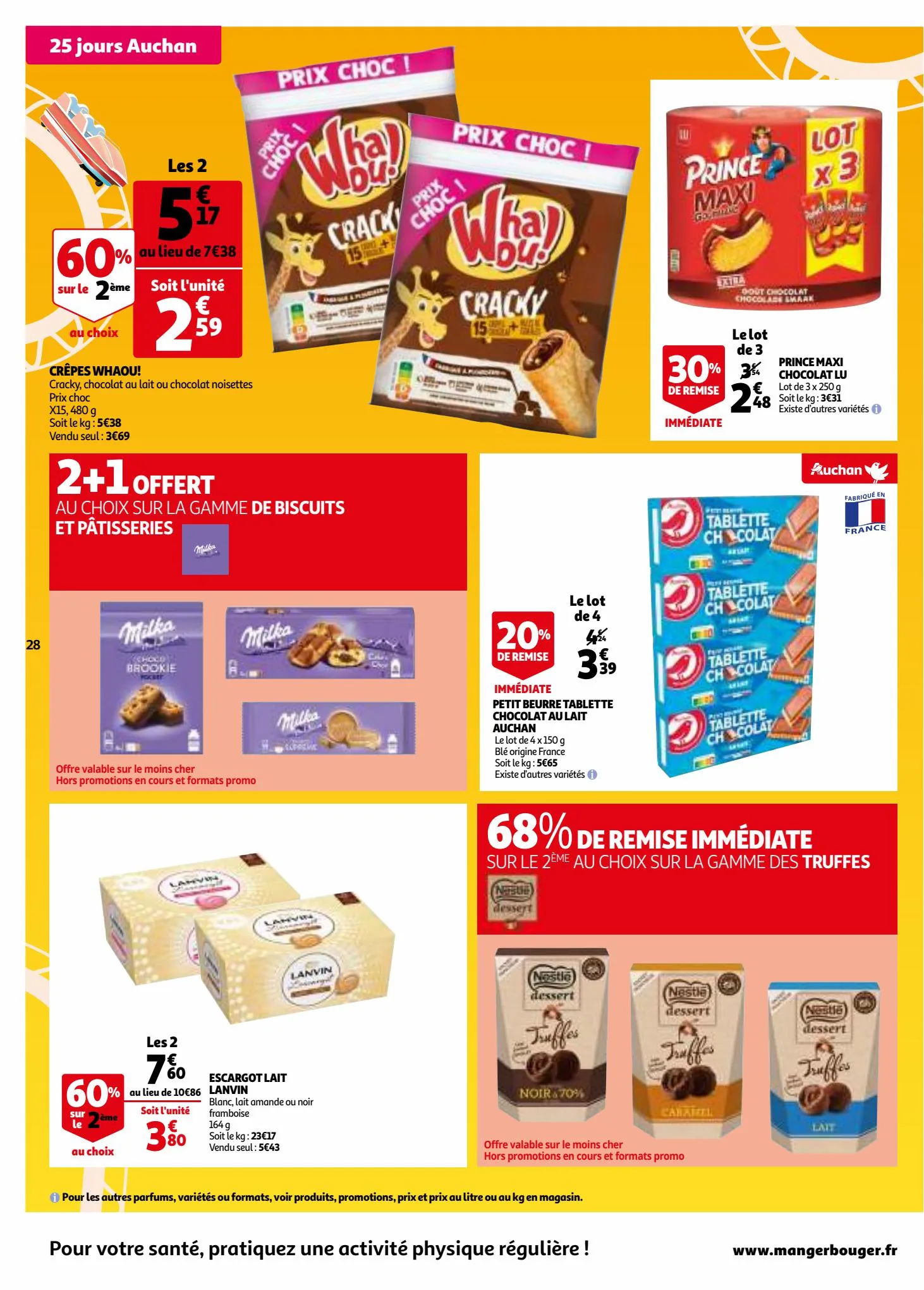 Catalogue 25 jours Auchan, page 00028