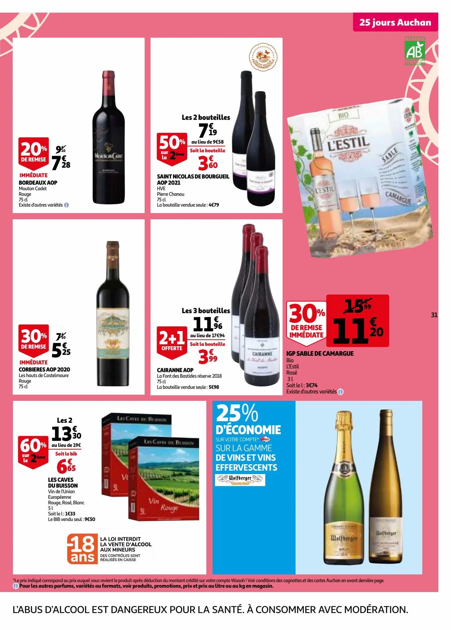 Catalogue 25 jours Auchan, page 00031