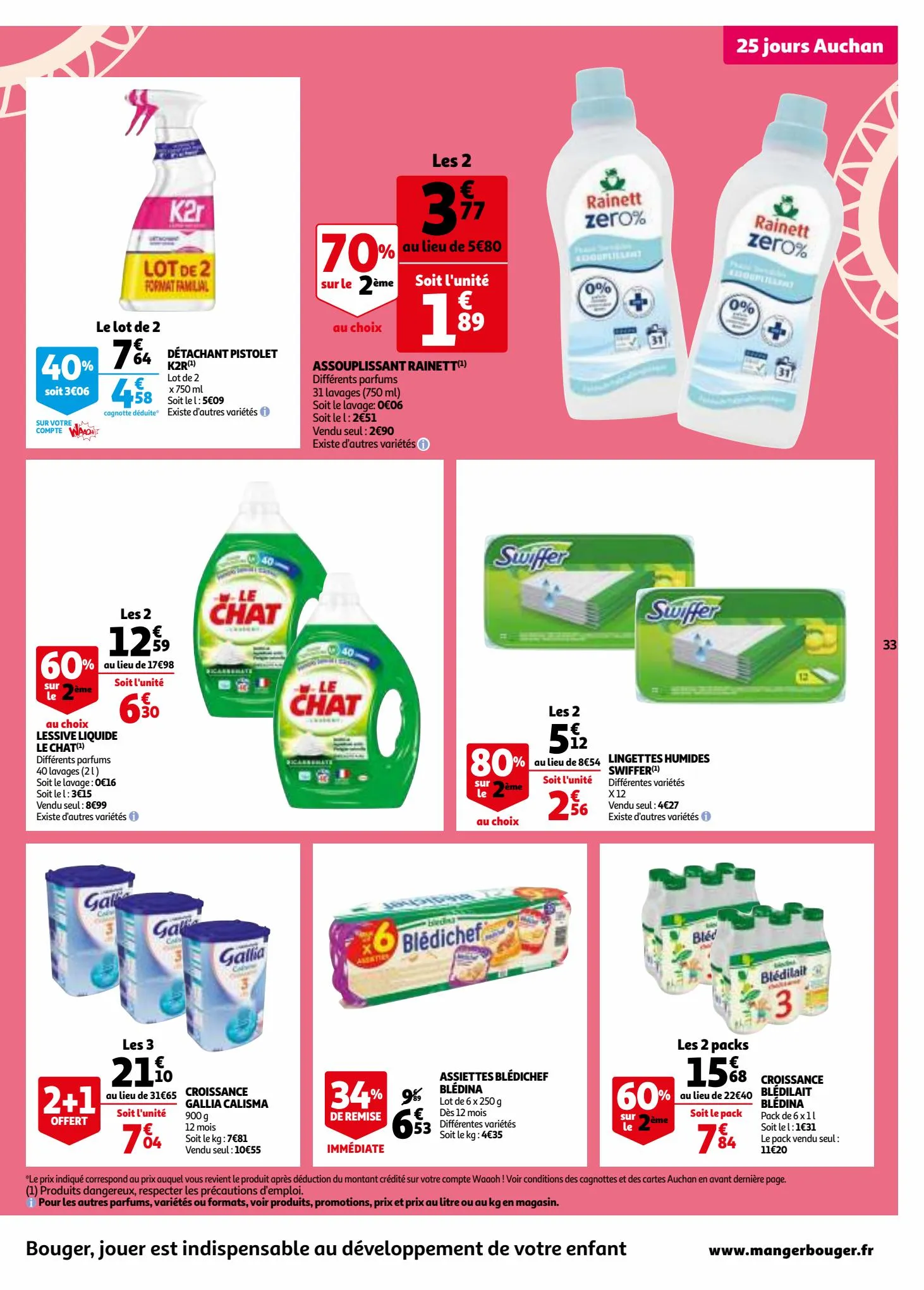 Catalogue 25 jours Auchan, page 00033