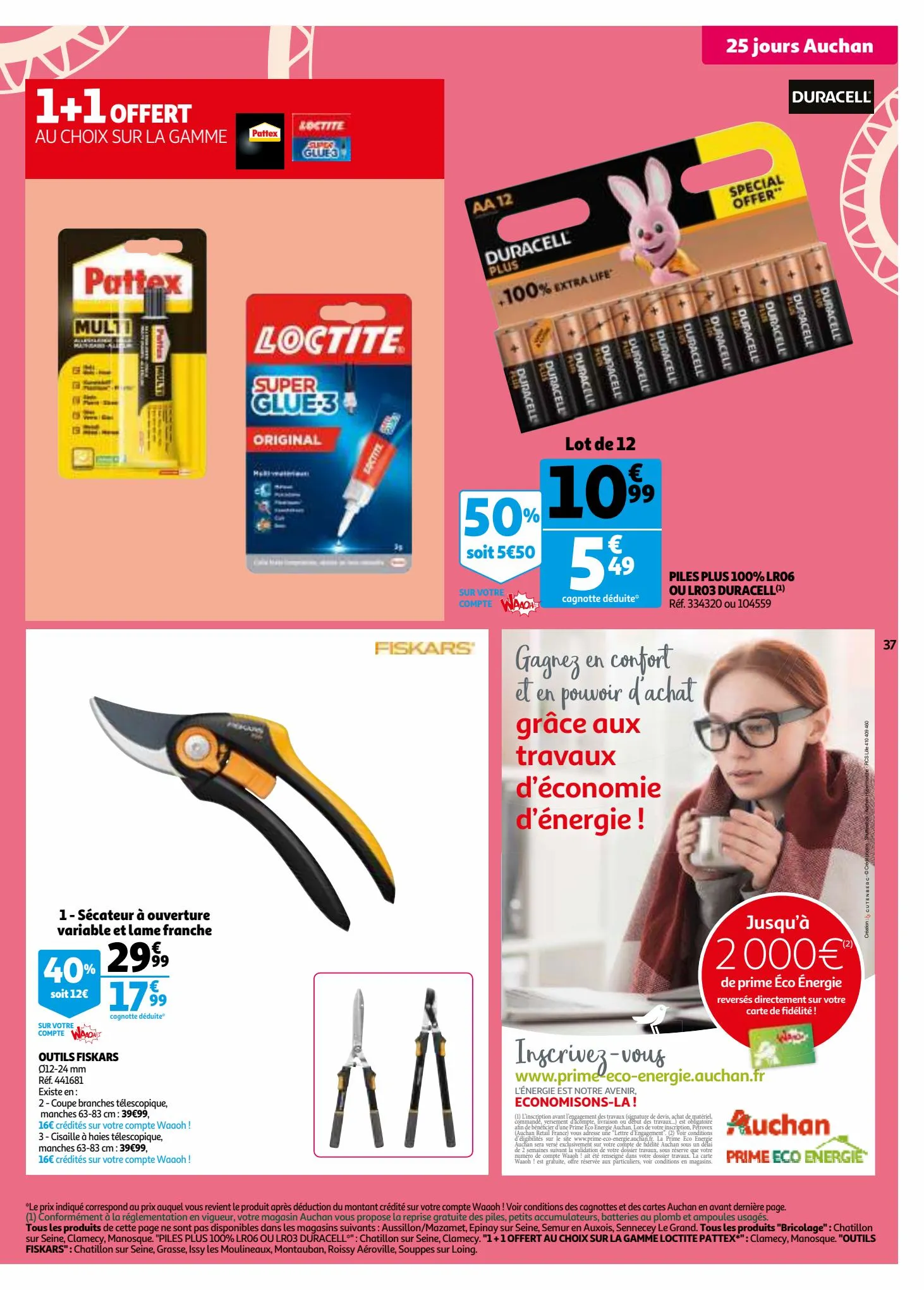 Catalogue 25 jours Auchan, page 00037