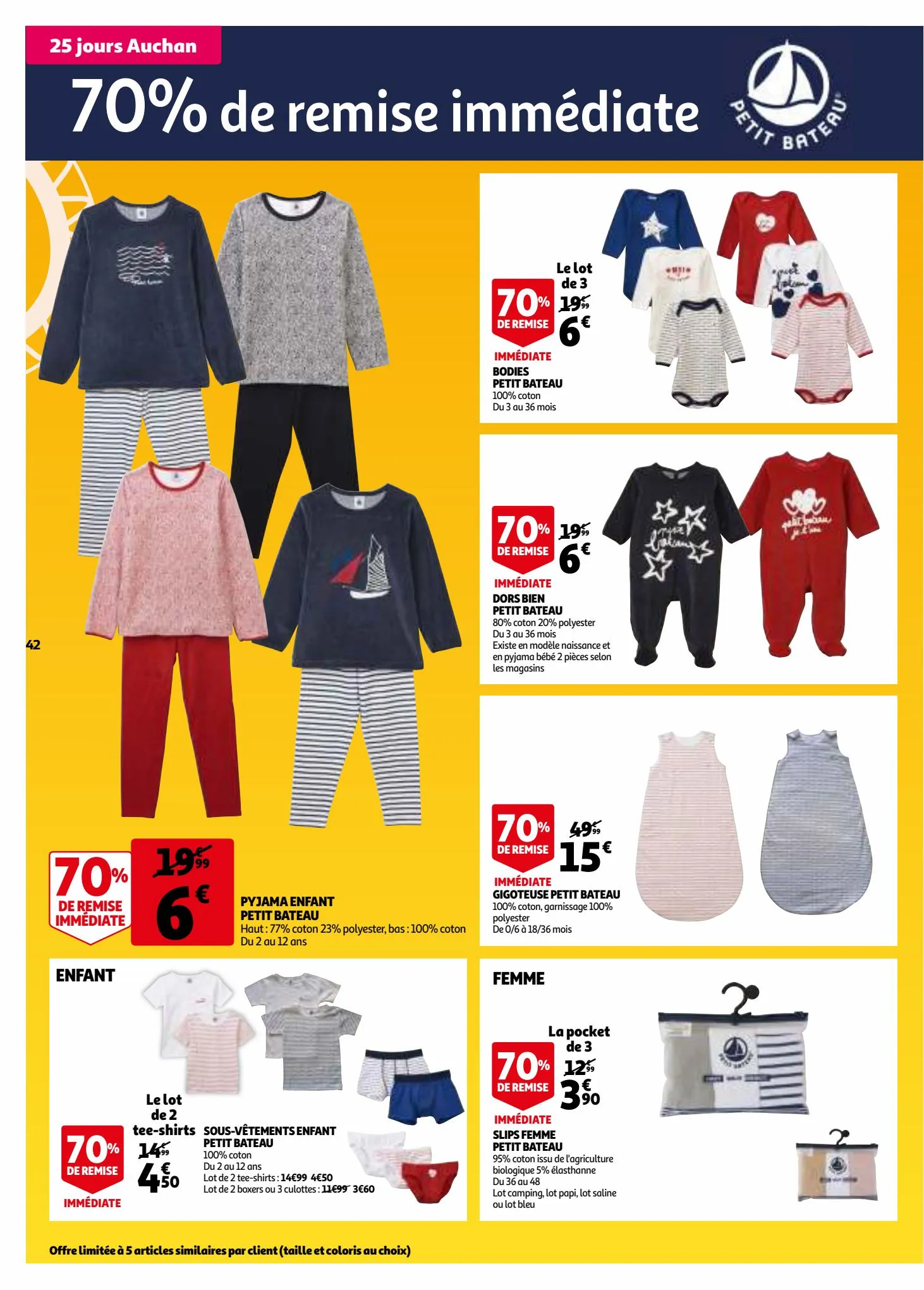 Catalogue 25 jours Auchan, page 00042