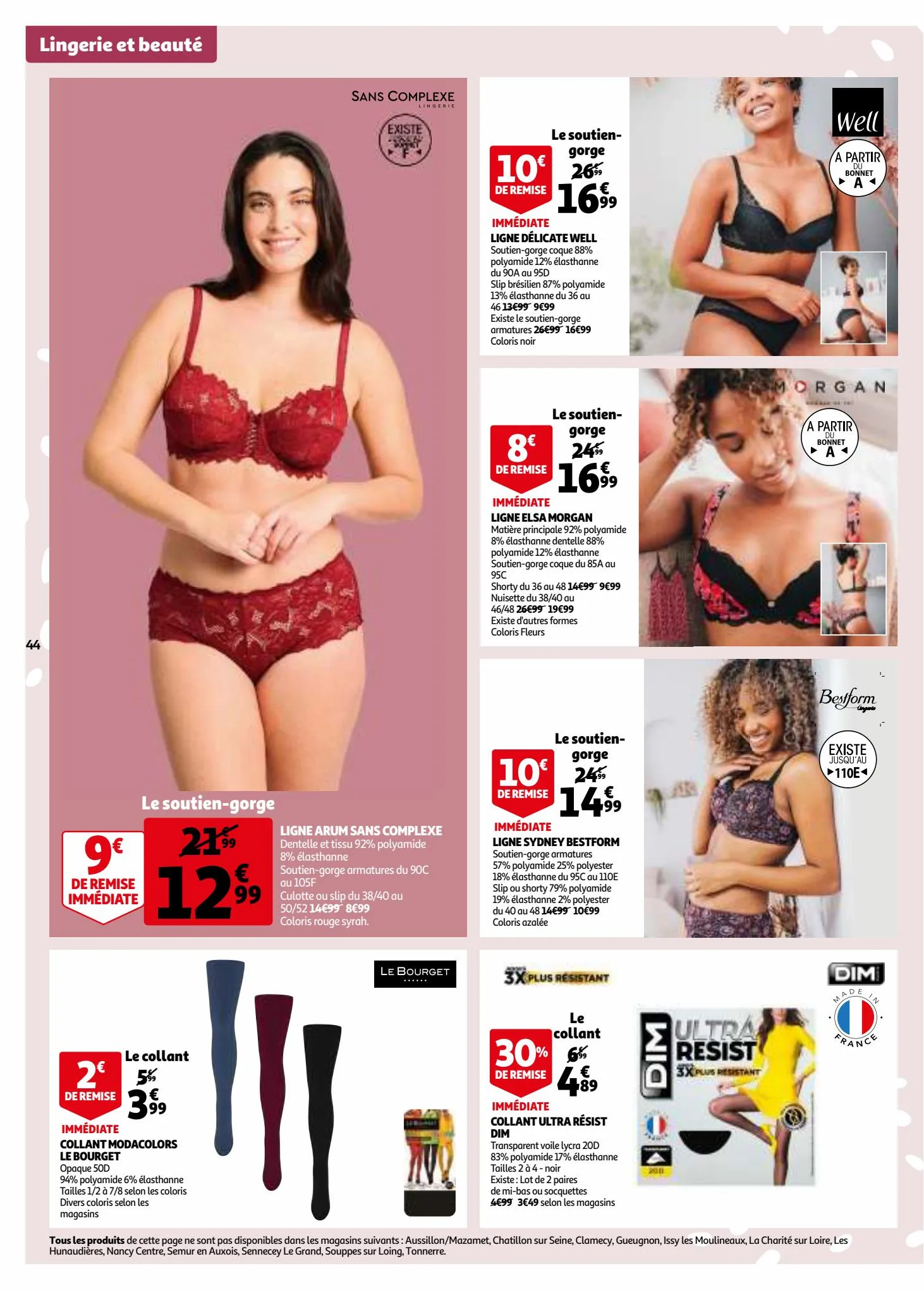 Catalogue 25 jours Auchan, page 00044