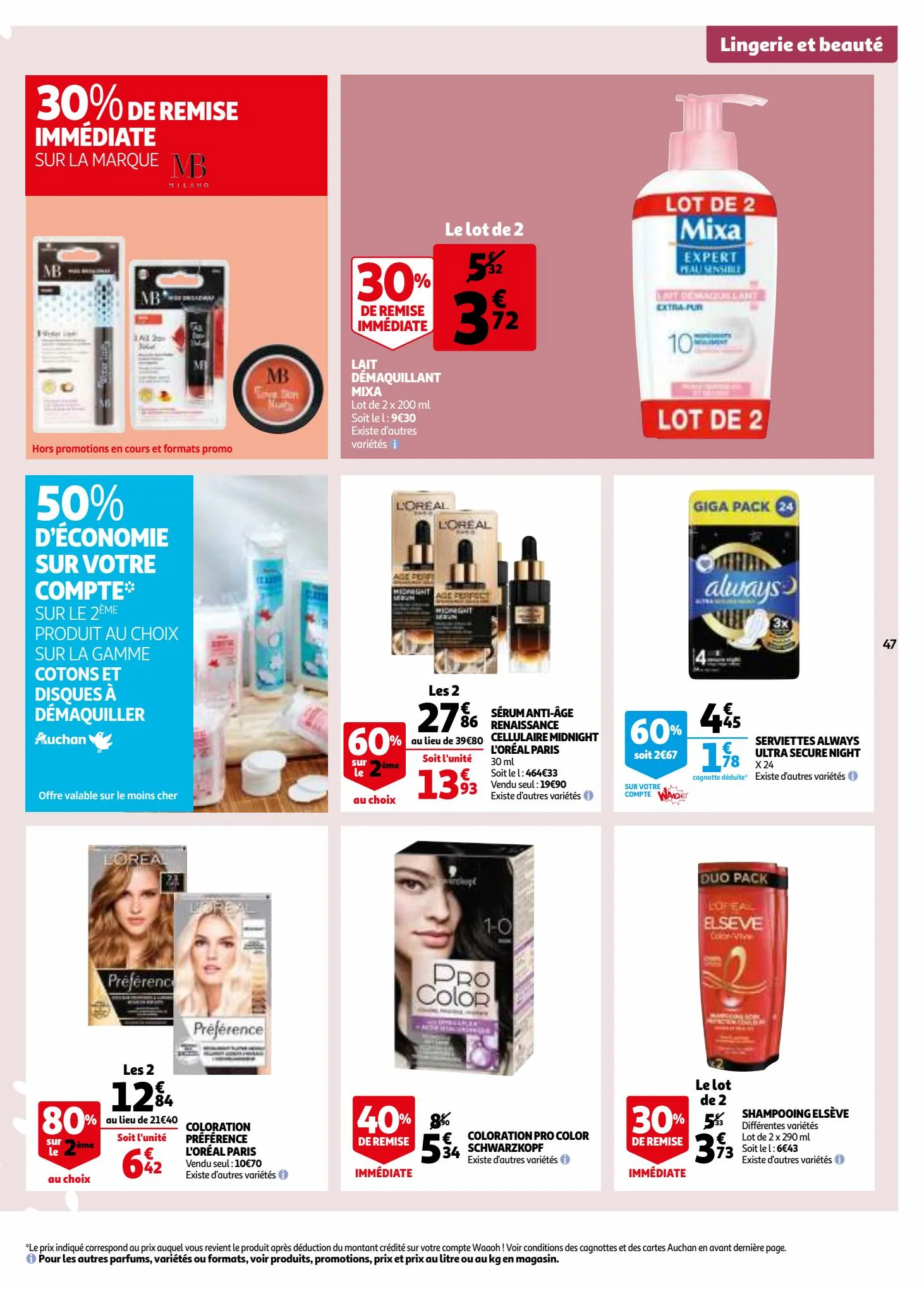 Catalogue 25 jours Auchan, page 00047