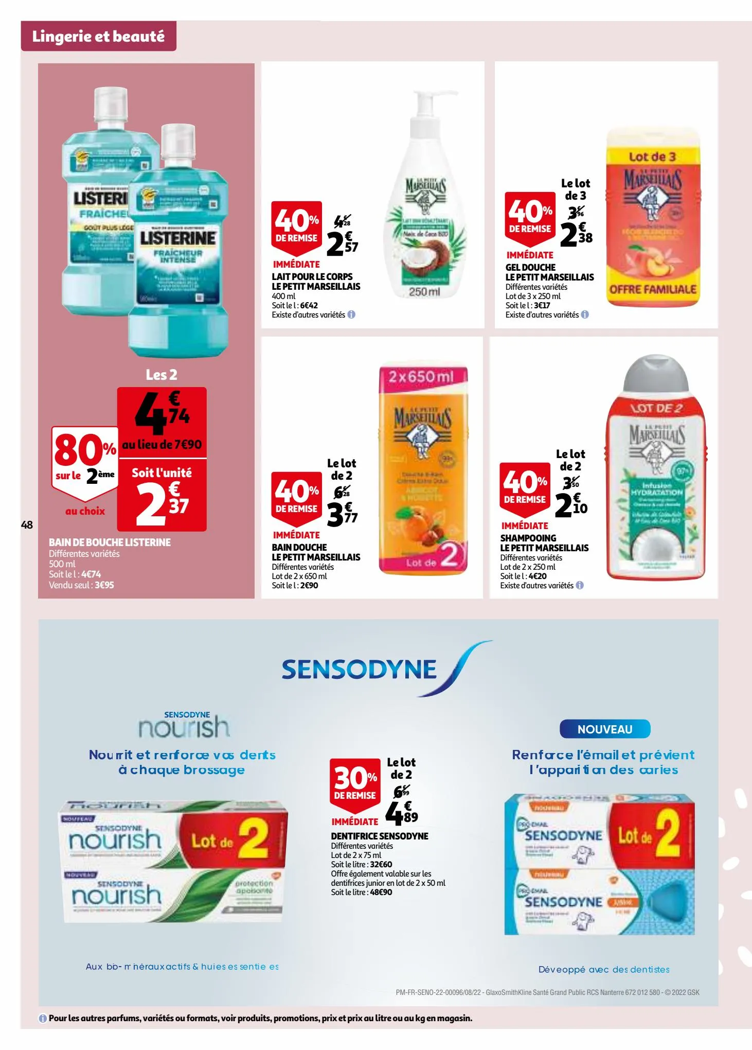 Catalogue 25 jours Auchan, page 00048