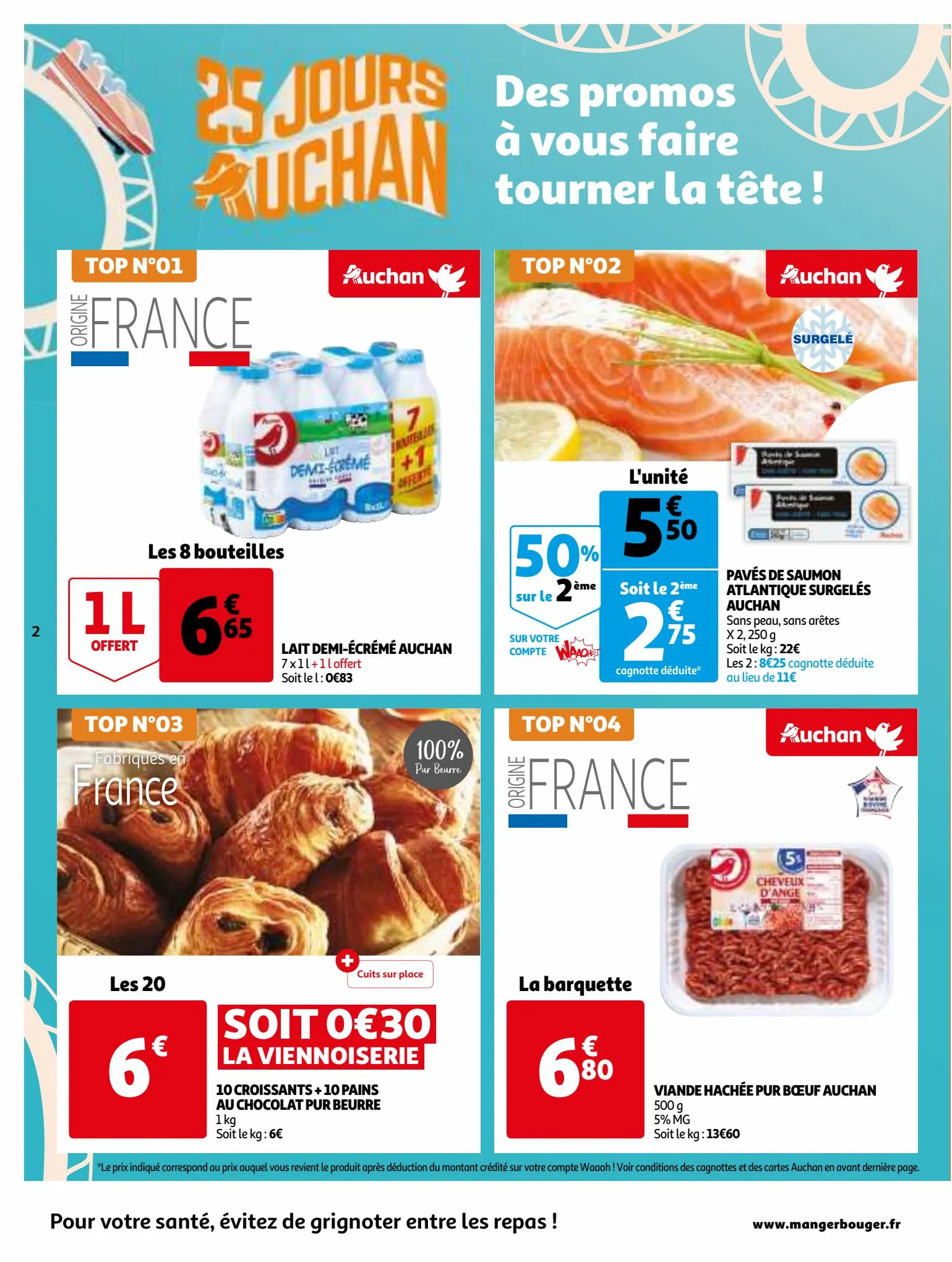 Catalogue 25 JOURS AUCHAN, page 00002