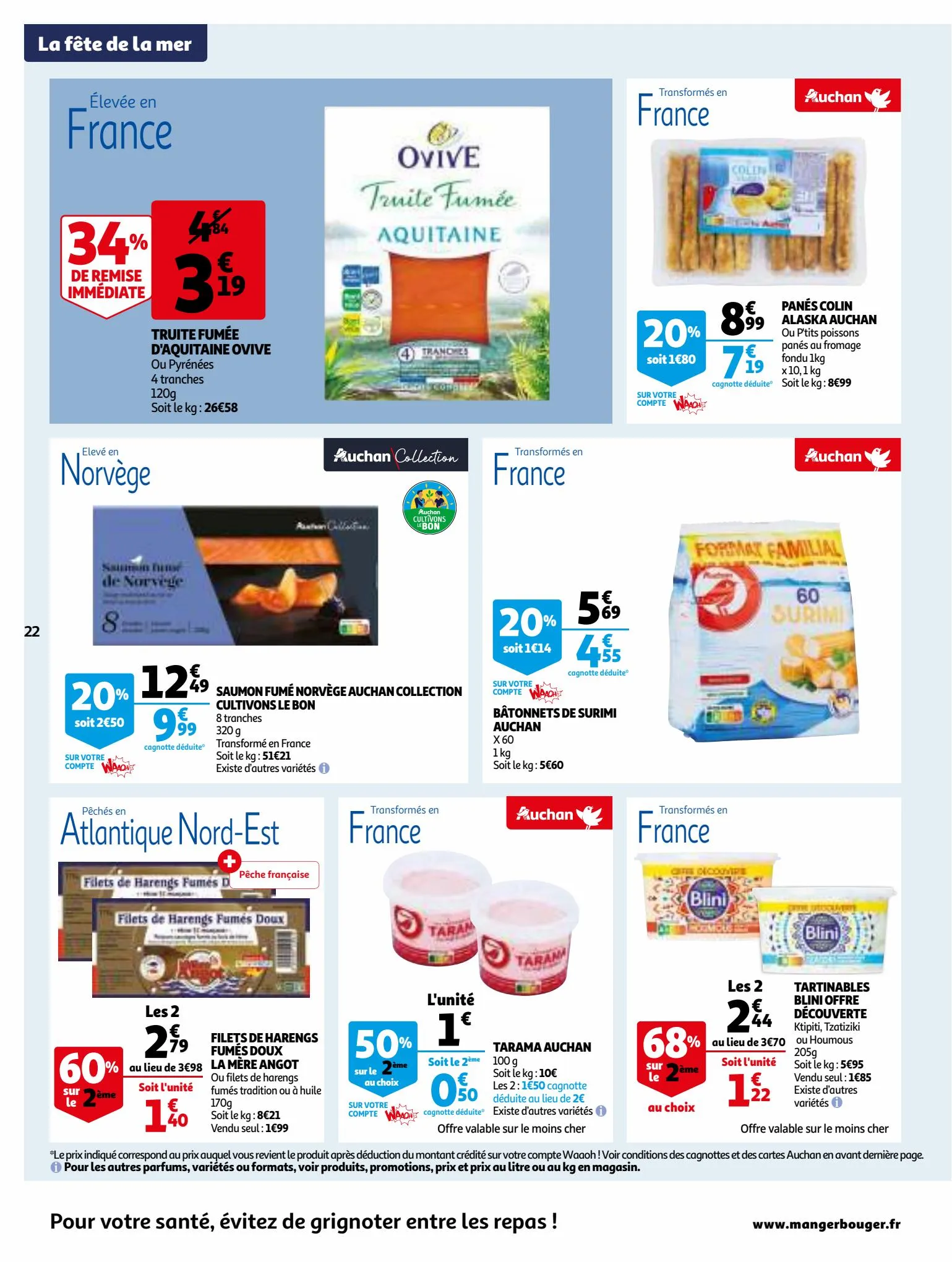 Catalogue 25 JOURS AUCHAN, page 00022