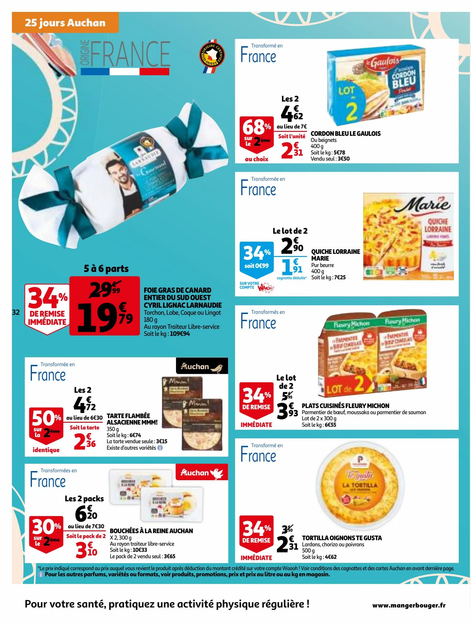 Catalogue 25 JOURS AUCHAN, page 00032