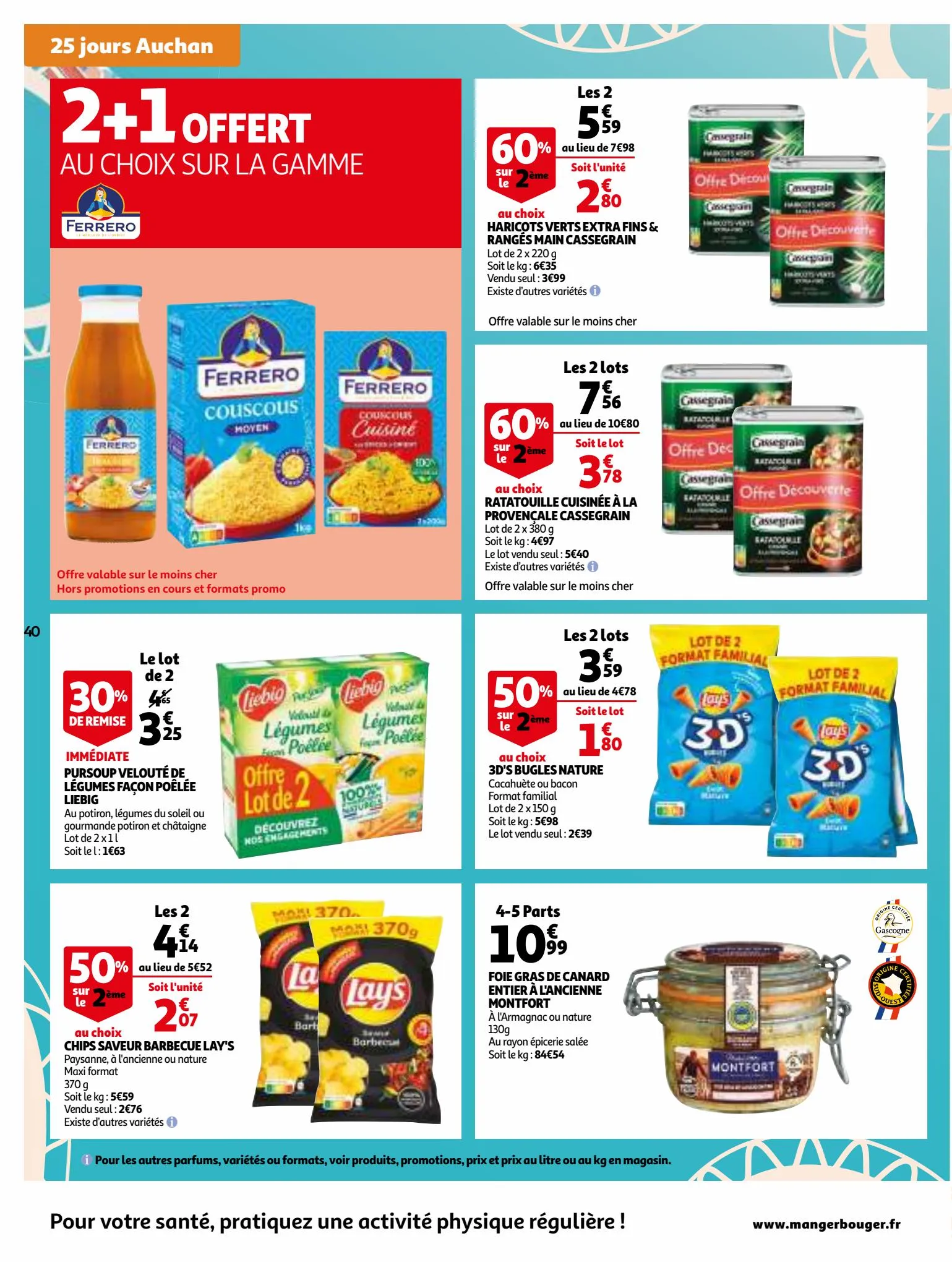 Catalogue 25 JOURS AUCHAN, page 00040