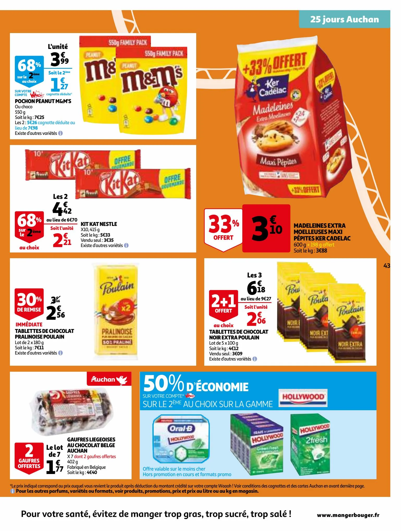 Catalogue 25 JOURS AUCHAN, page 00043