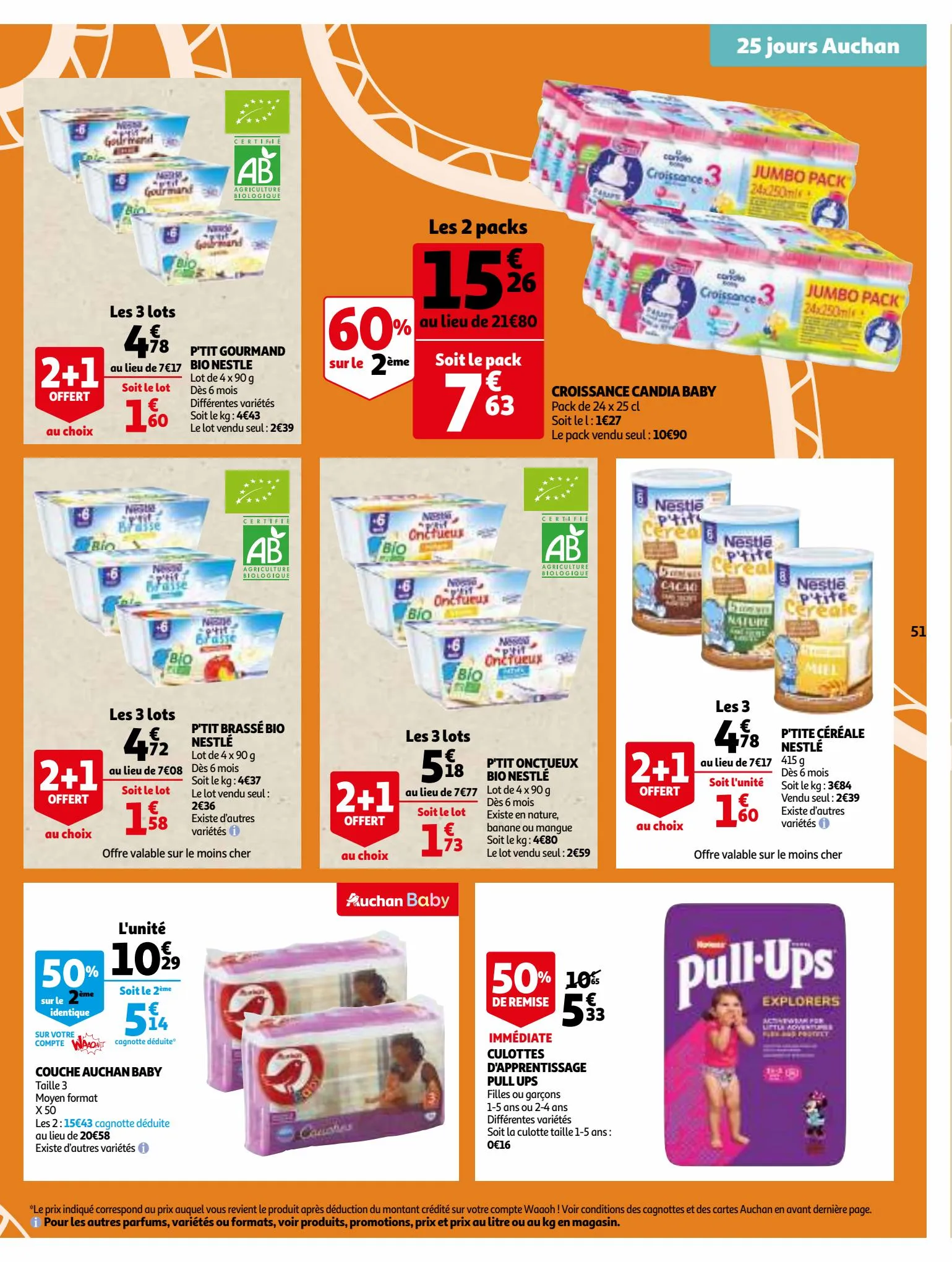 Catalogue 25 JOURS AUCHAN, page 00051