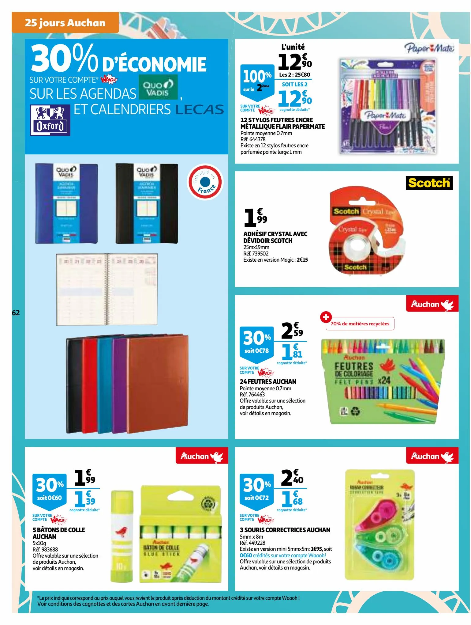 Catalogue 25 JOURS AUCHAN, page 00062