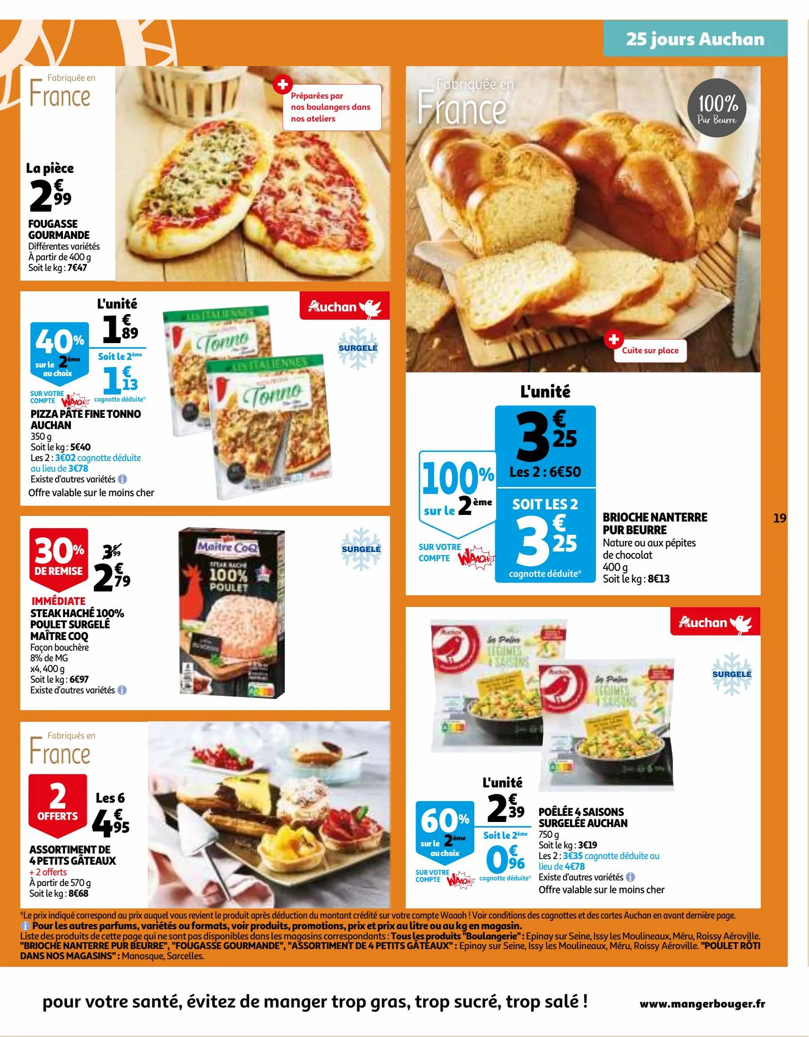 Catalogue 25 JOURS AUCHAN, page 00019