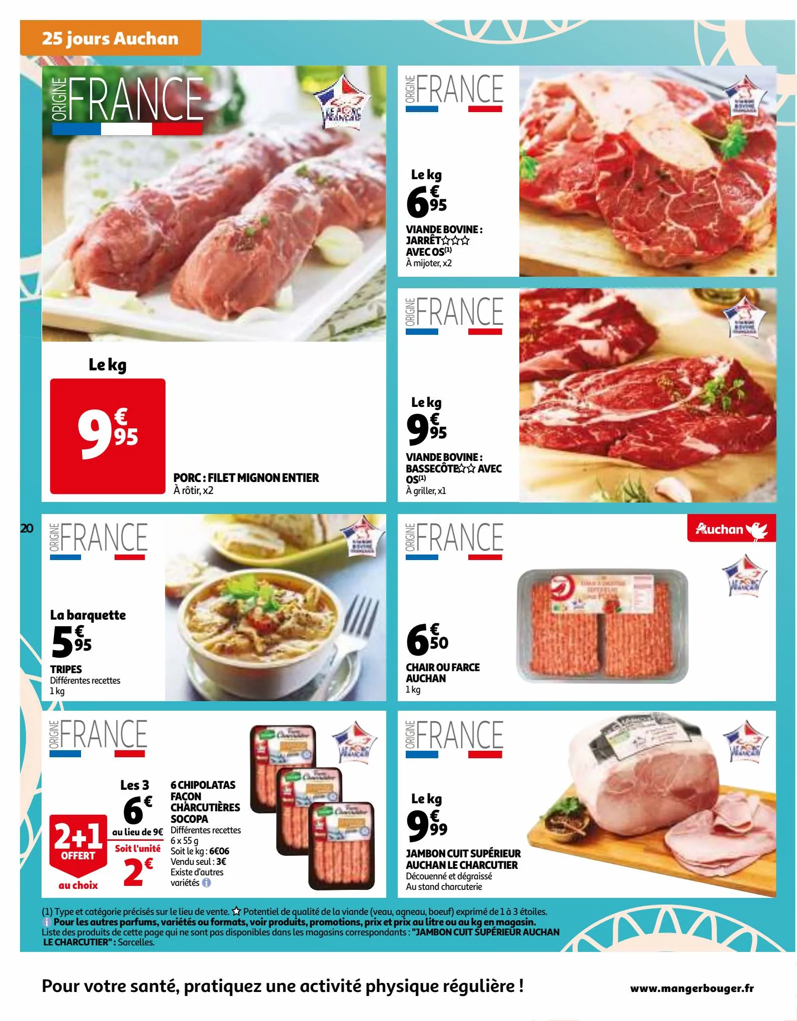 Catalogue 25 JOURS AUCHAN, page 00020