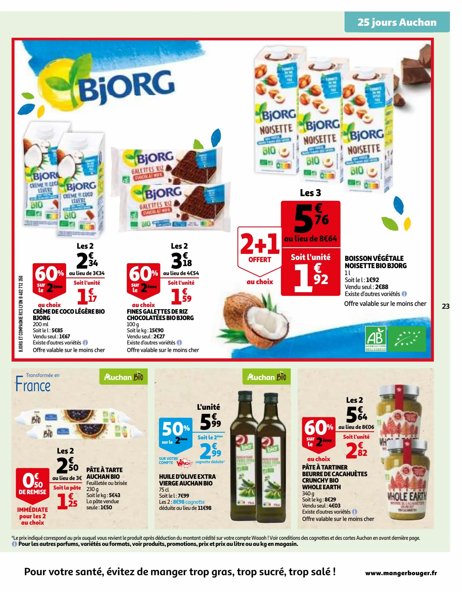 Catalogue 25 JOURS AUCHAN, page 00023