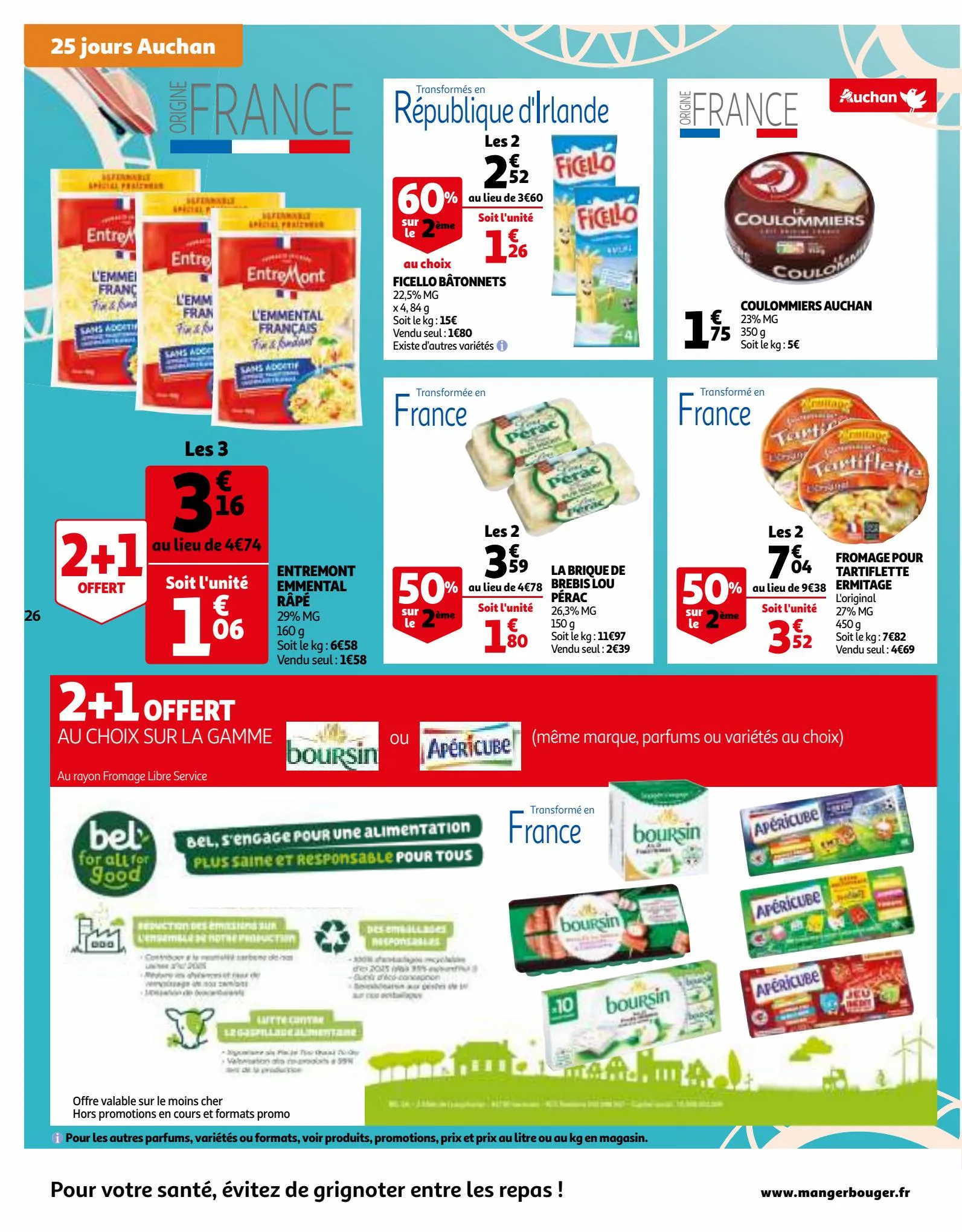 Catalogue 25 JOURS AUCHAN, page 00026