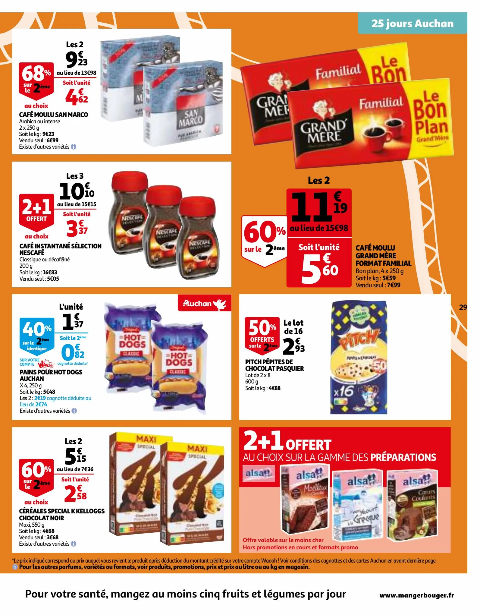 Catalogue 25 JOURS AUCHAN, page 00029