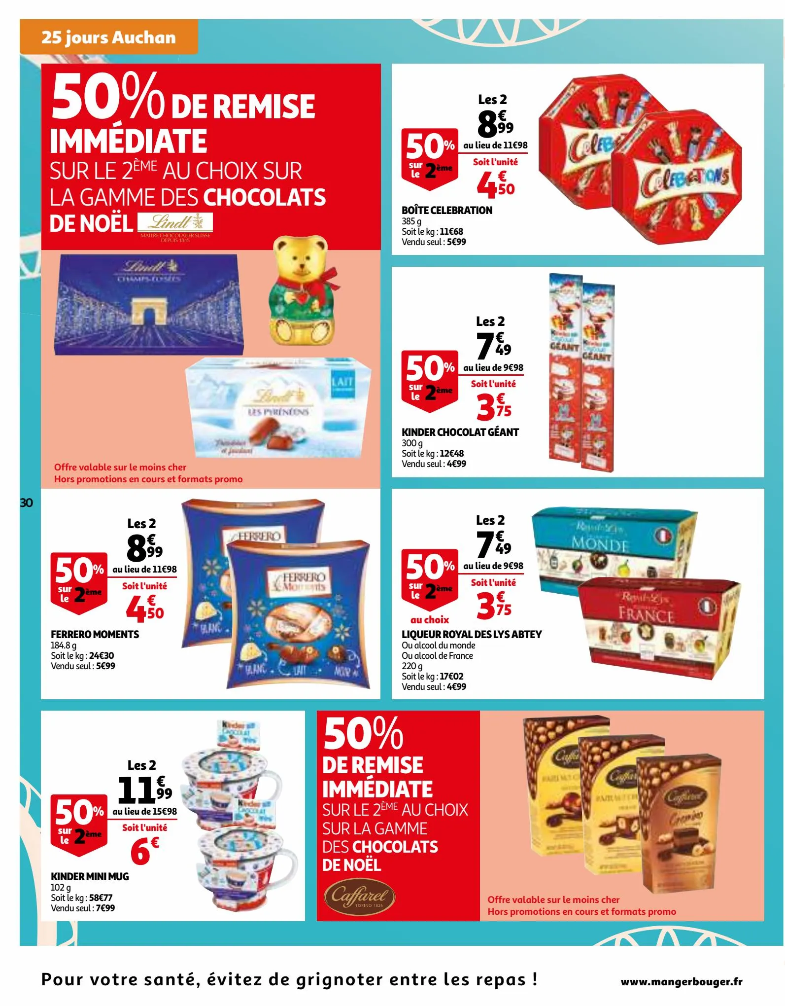 Catalogue 25 JOURS AUCHAN, page 00030