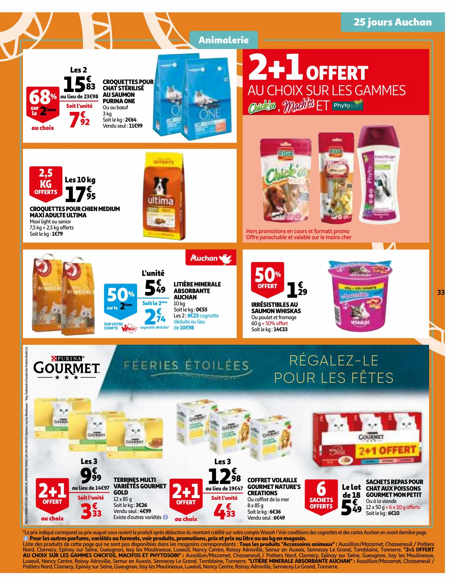 Catalogue 25 JOURS AUCHAN, page 00033