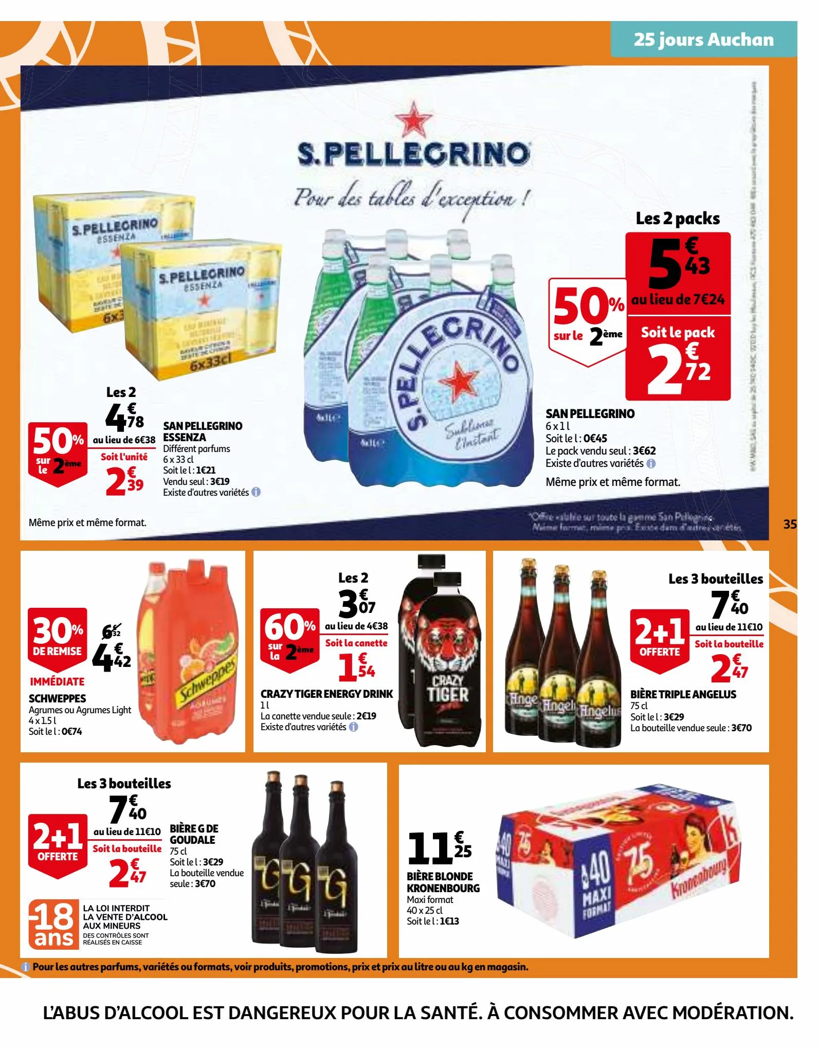 Catalogue 25 JOURS AUCHAN, page 00035