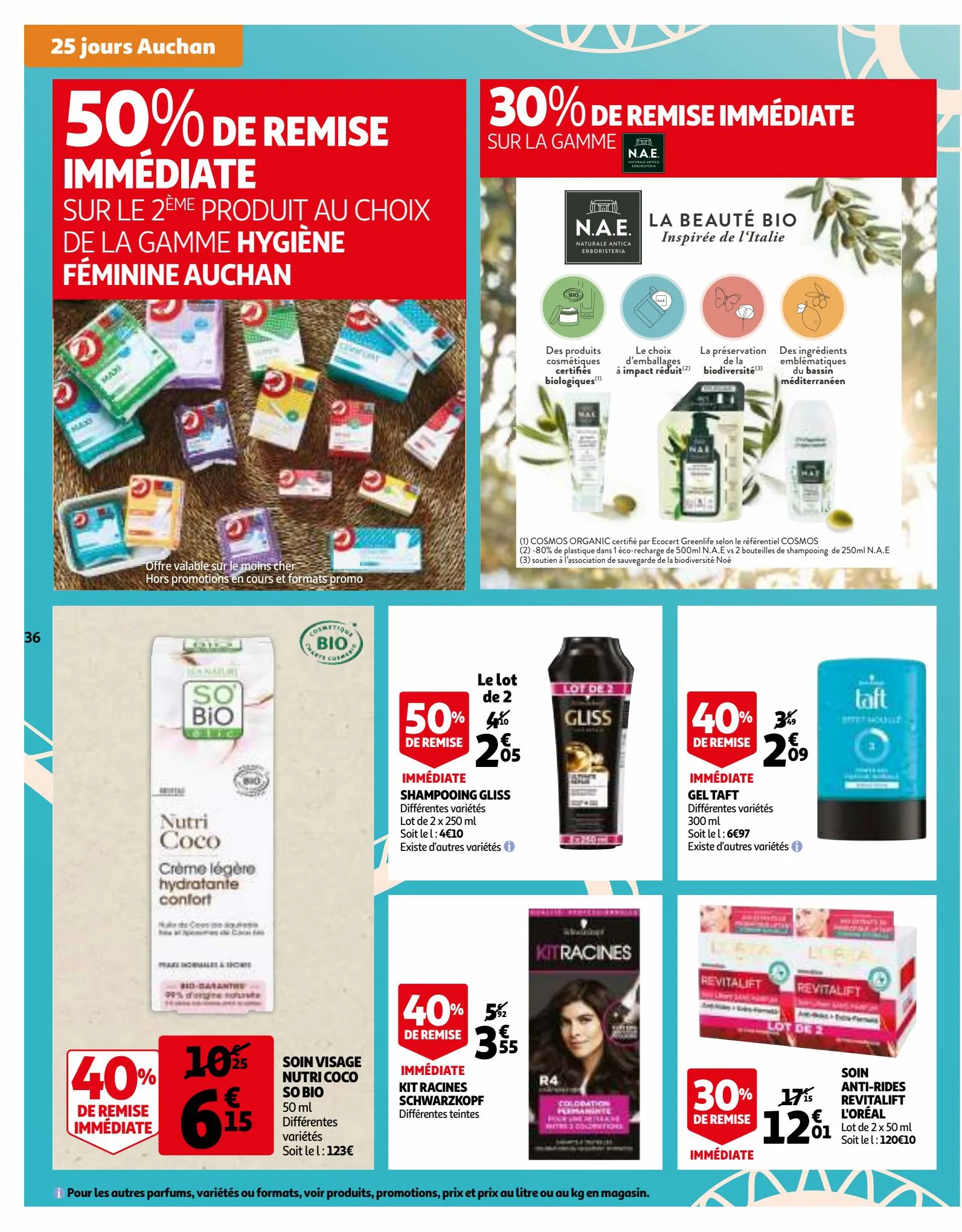 Catalogue 25 JOURS AUCHAN, page 00036