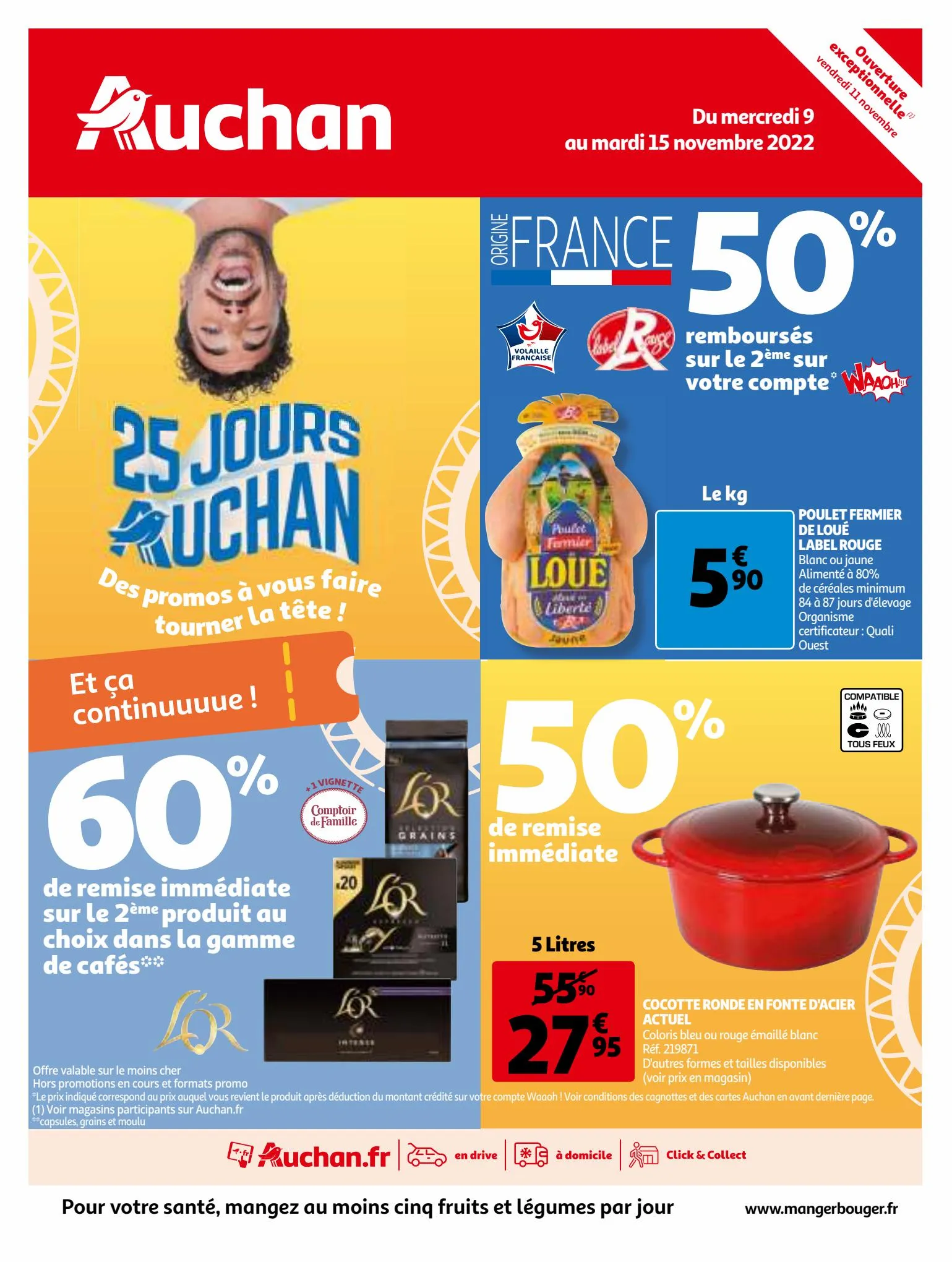 Catalogue 25 Jours Auchan, page 00001