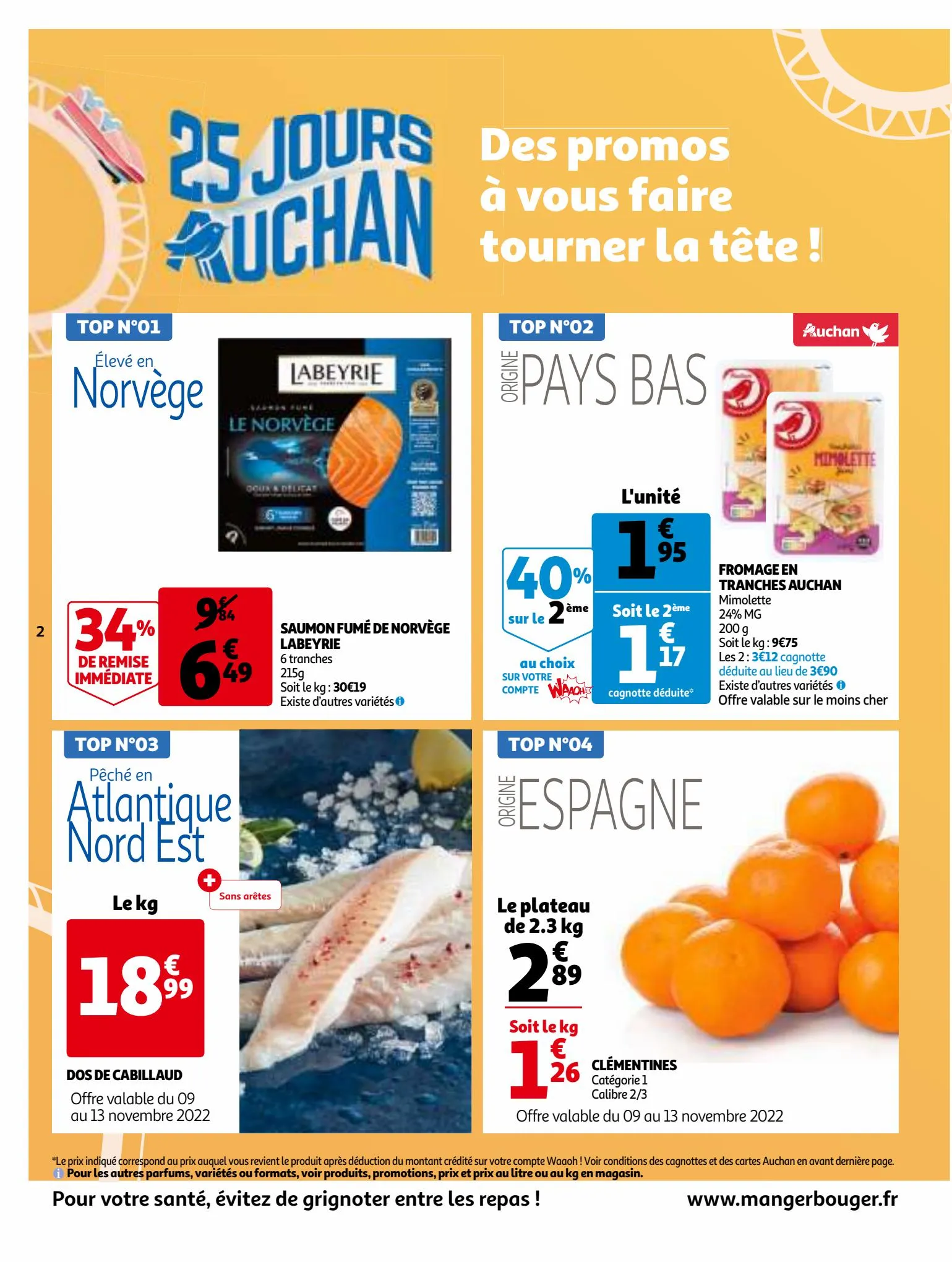 Catalogue 25 Jours Auchan, page 00002