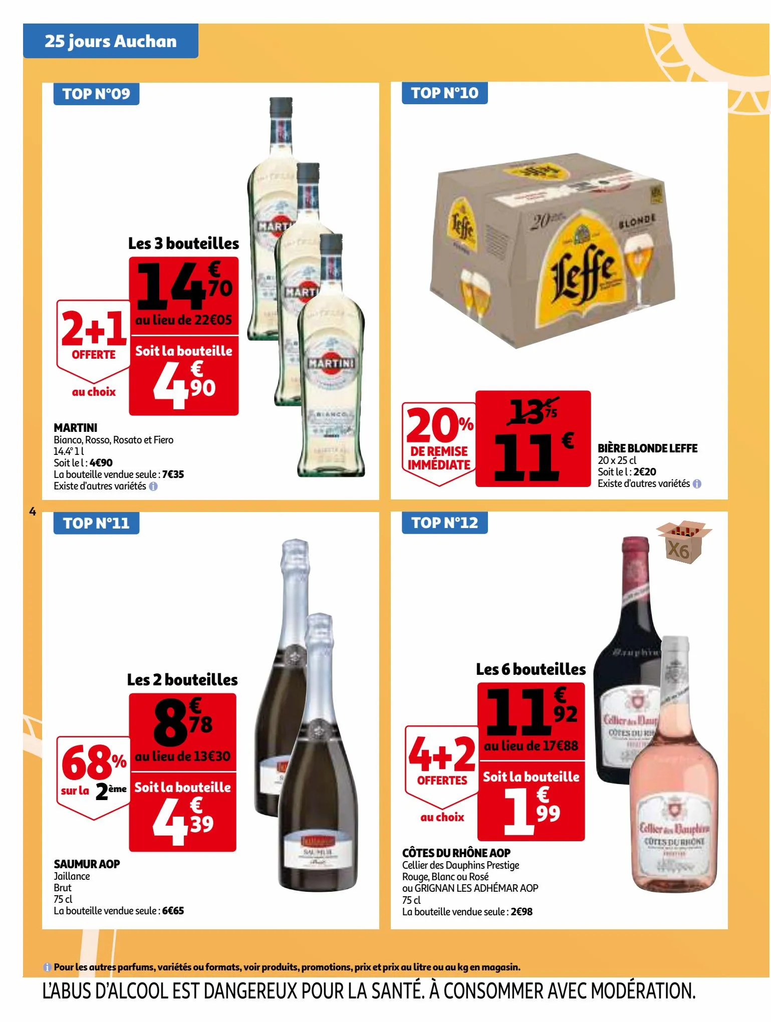 Catalogue 25 Jours Auchan, page 00004