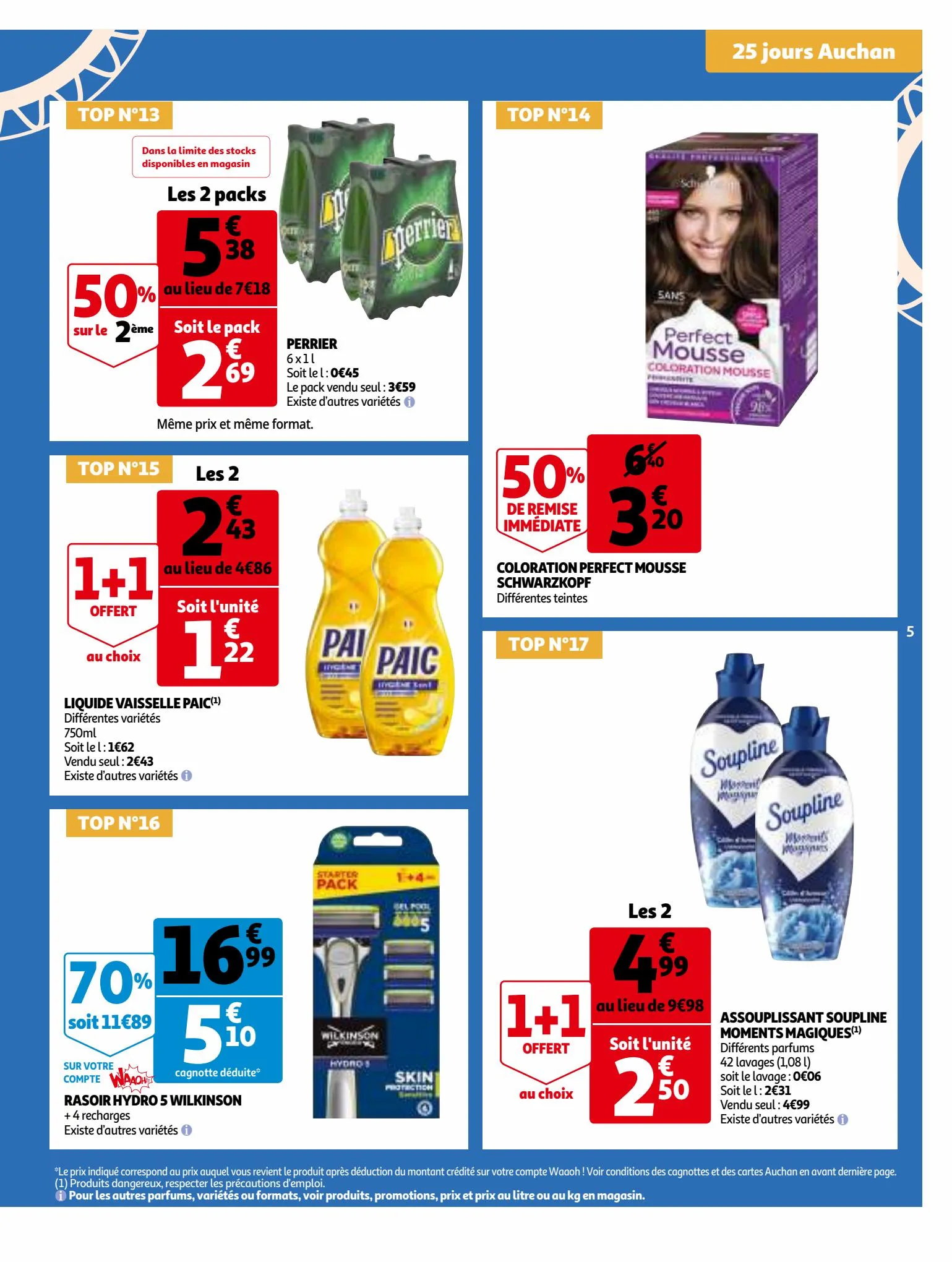 Catalogue 25 Jours Auchan, page 00005