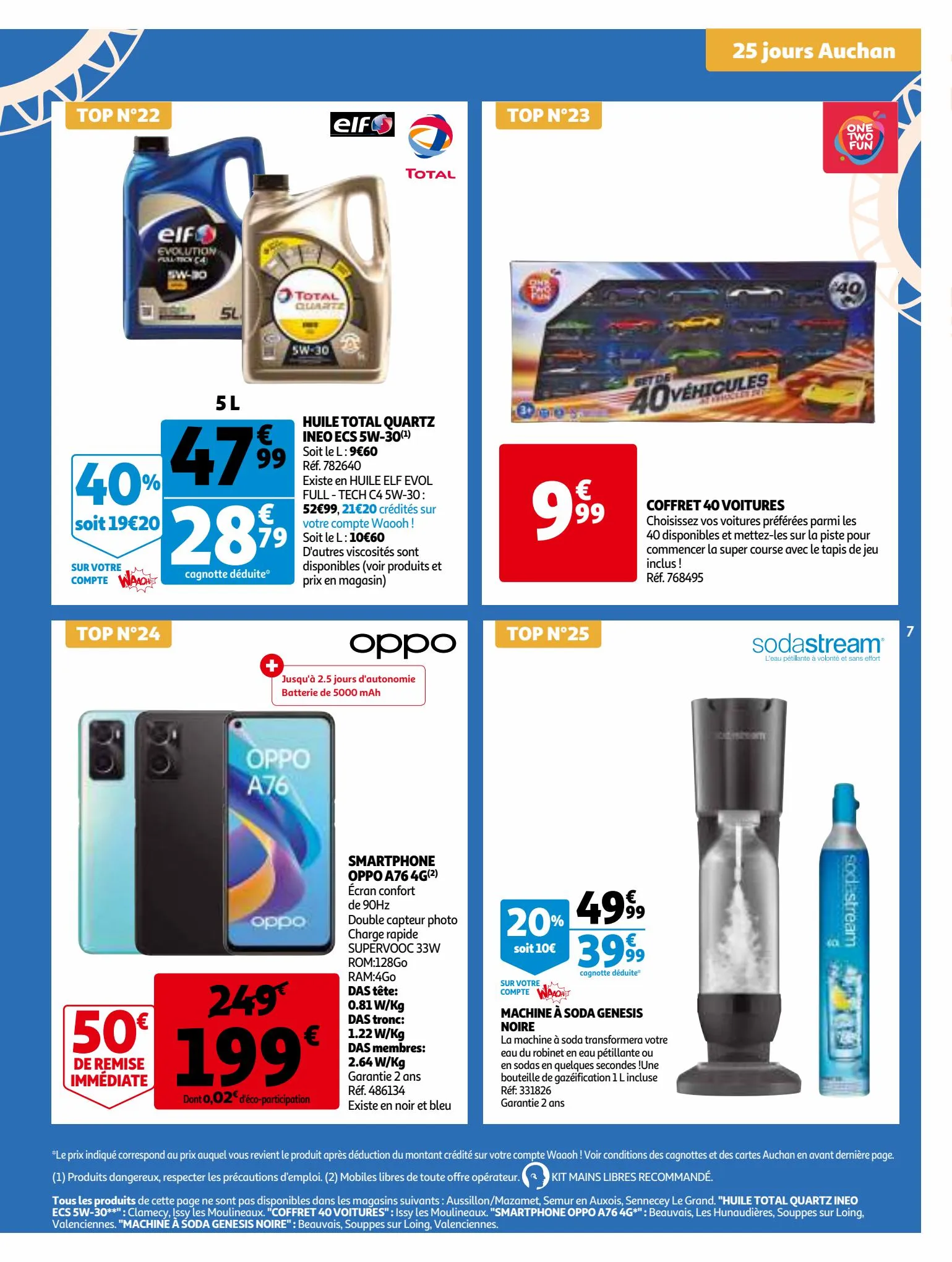 Catalogue 25 Jours Auchan, page 00007