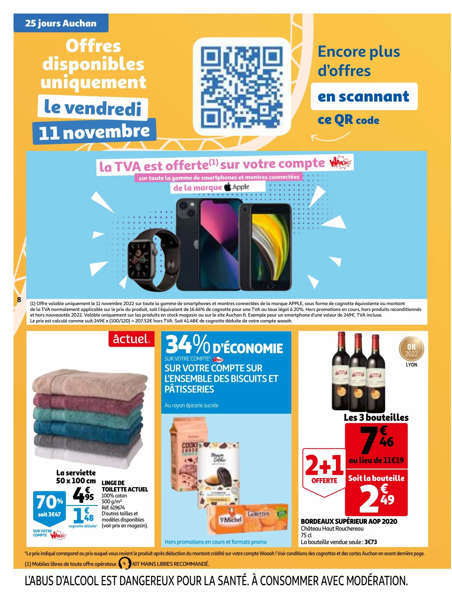 Catalogue 25 Jours Auchan, page 00008