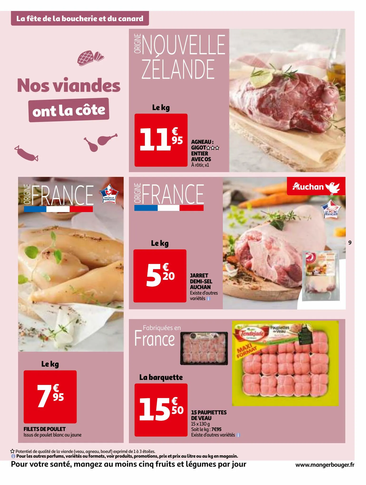 Catalogue 25 Jours Auchan, page 00009