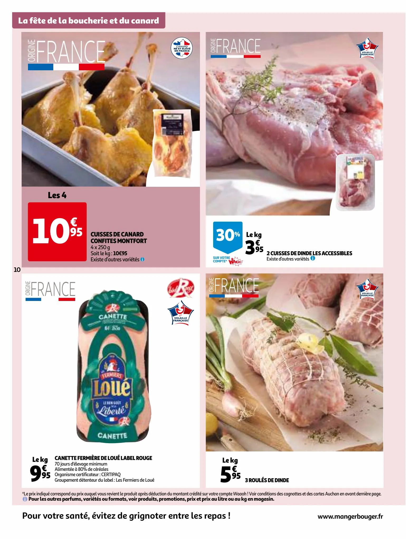 Catalogue 25 Jours Auchan, page 00010