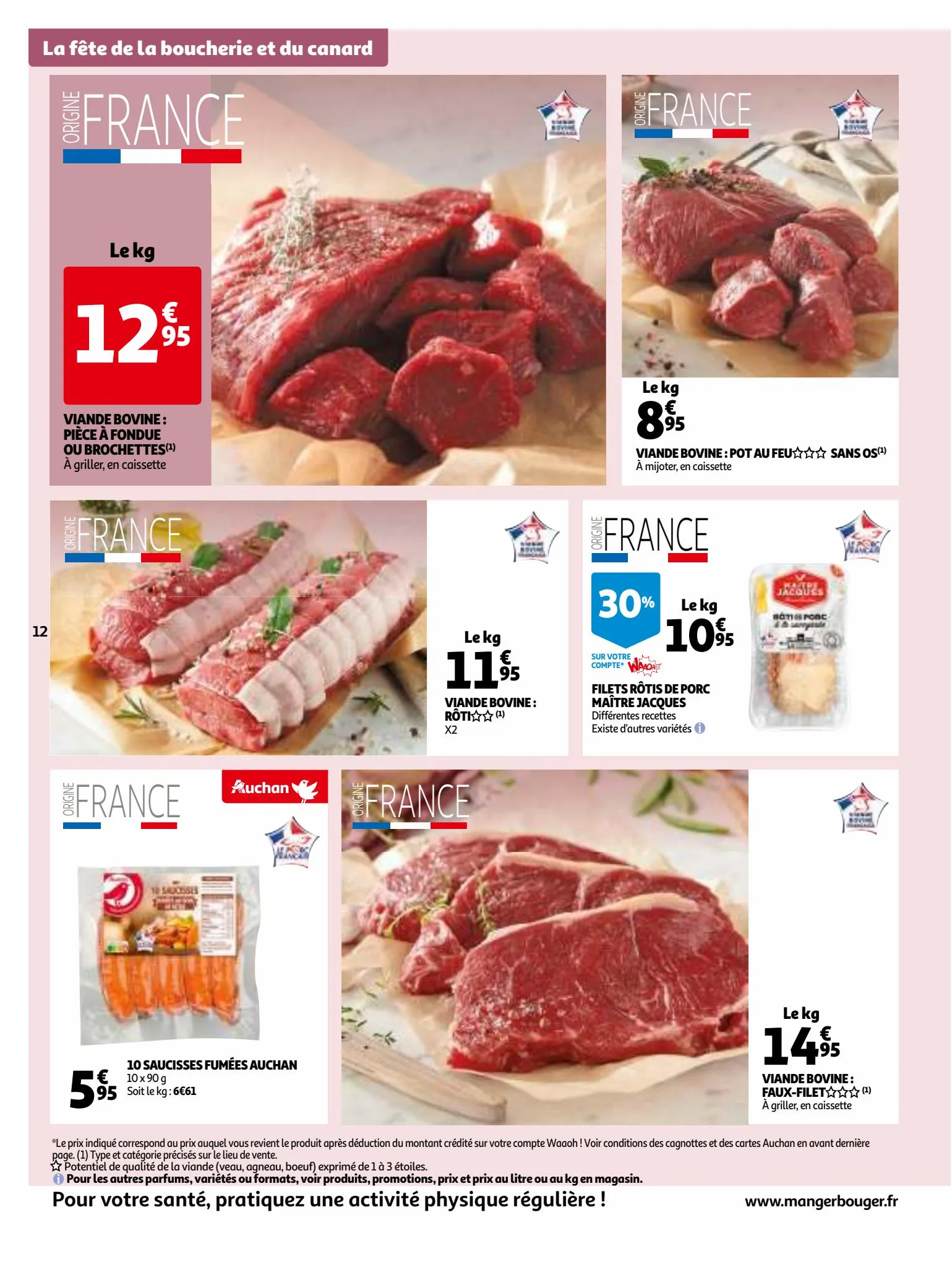 Catalogue 25 Jours Auchan, page 00012