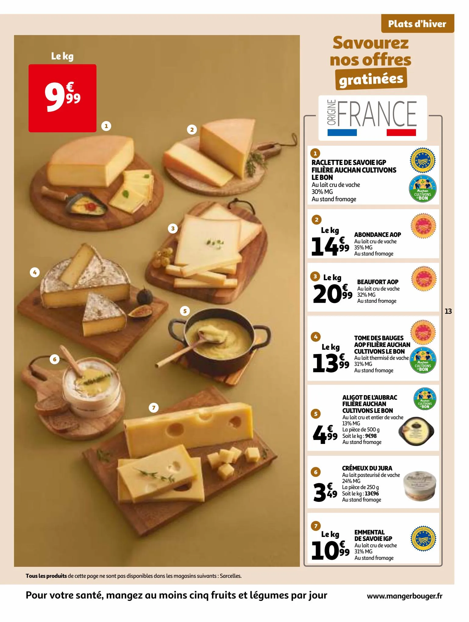 Catalogue 25 Jours Auchan, page 00013