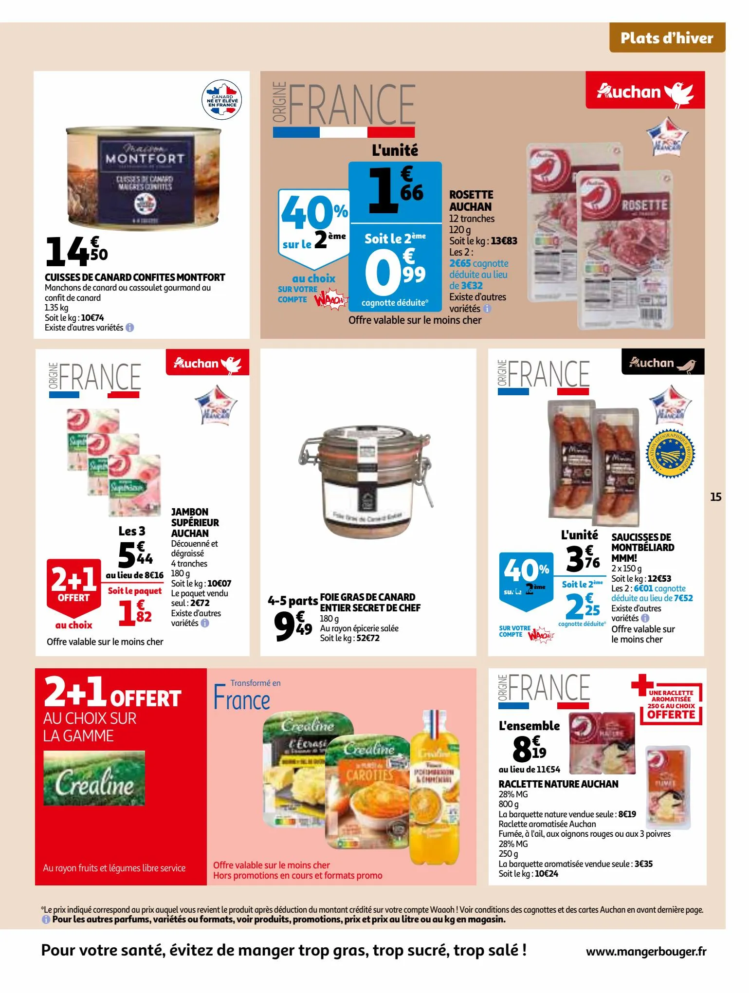 Catalogue 25 Jours Auchan, page 00015